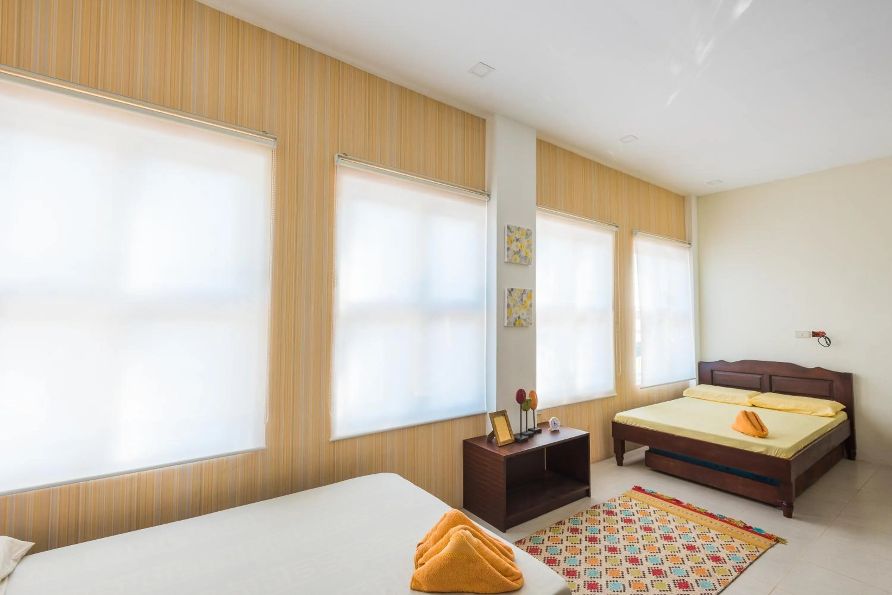 Photo of the whole room in Balai Carmela