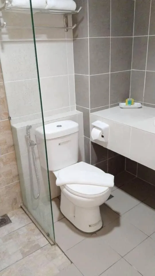 Toilet in Hotel Seri Malaysia Seremban