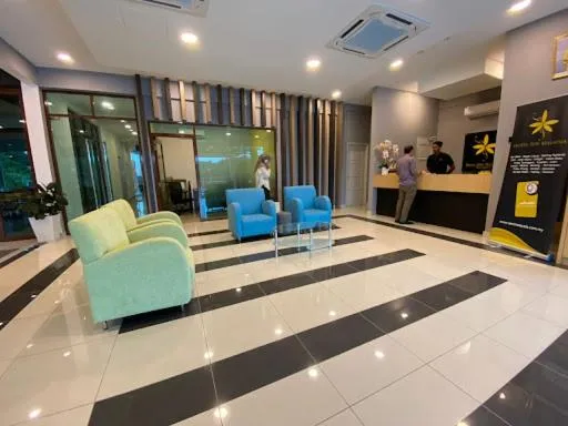 Lobby or reception in Hotel Seri Malaysia Seremban