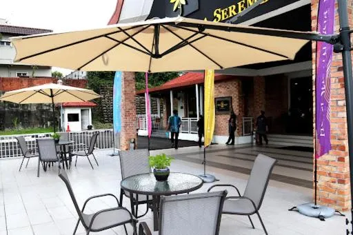 Property building in Hotel Seri Malaysia Seremban