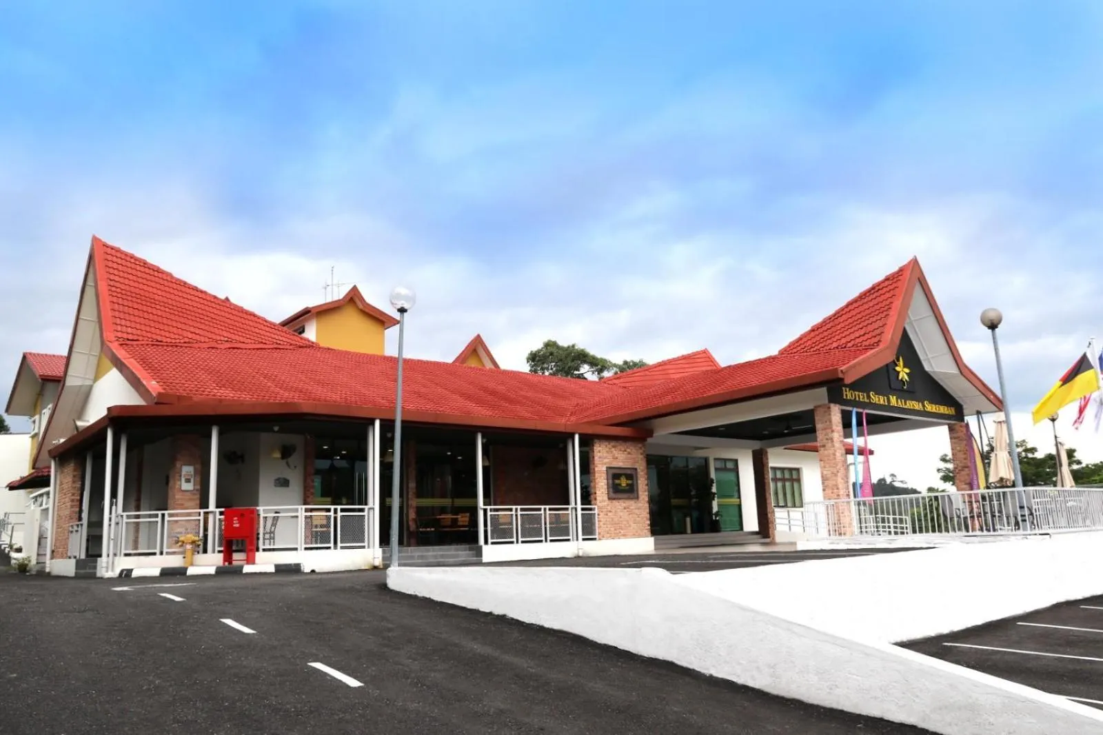 Property building in Hotel Seri Malaysia Seremban
