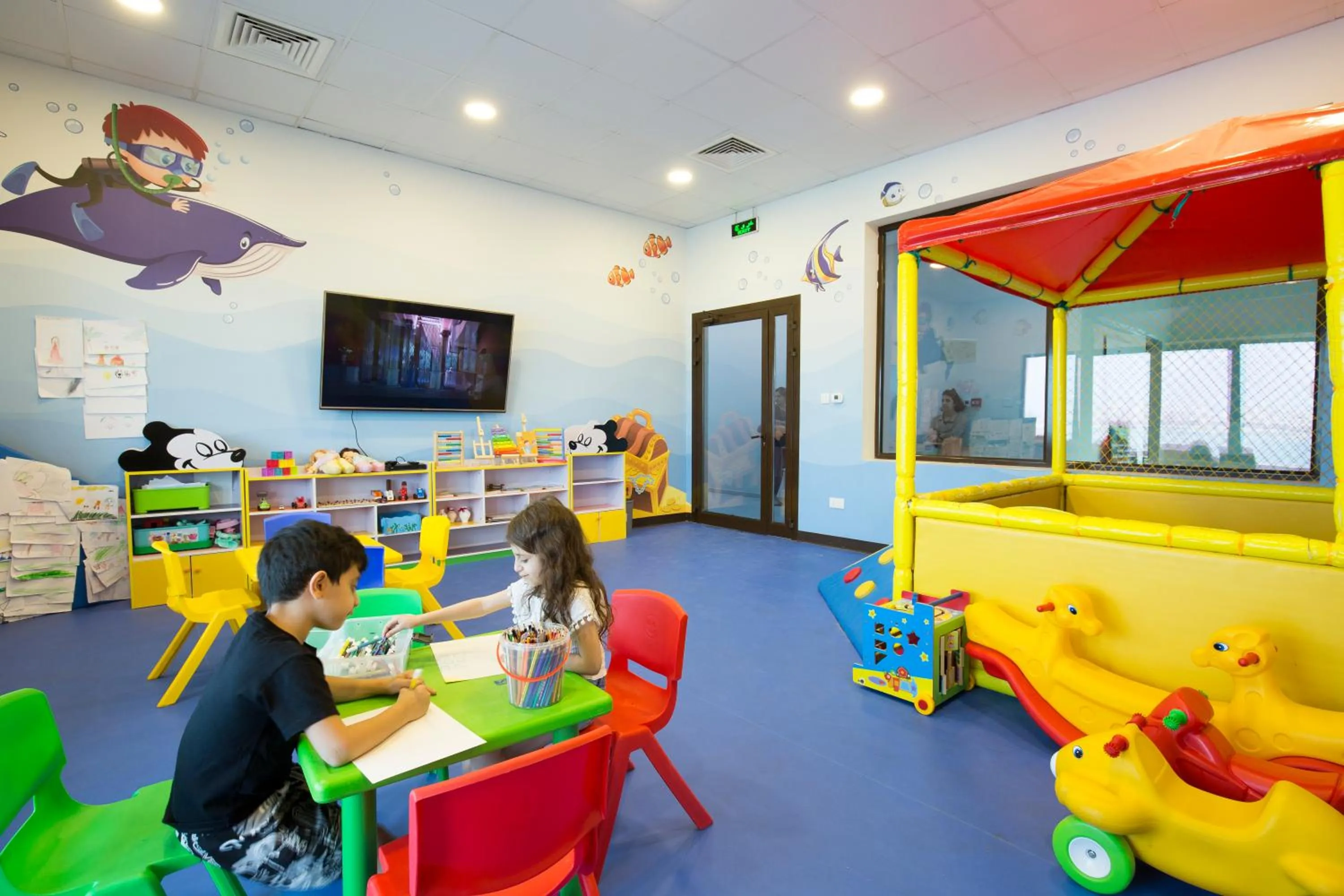 Kids's club in The Grove Resort Bahrain
