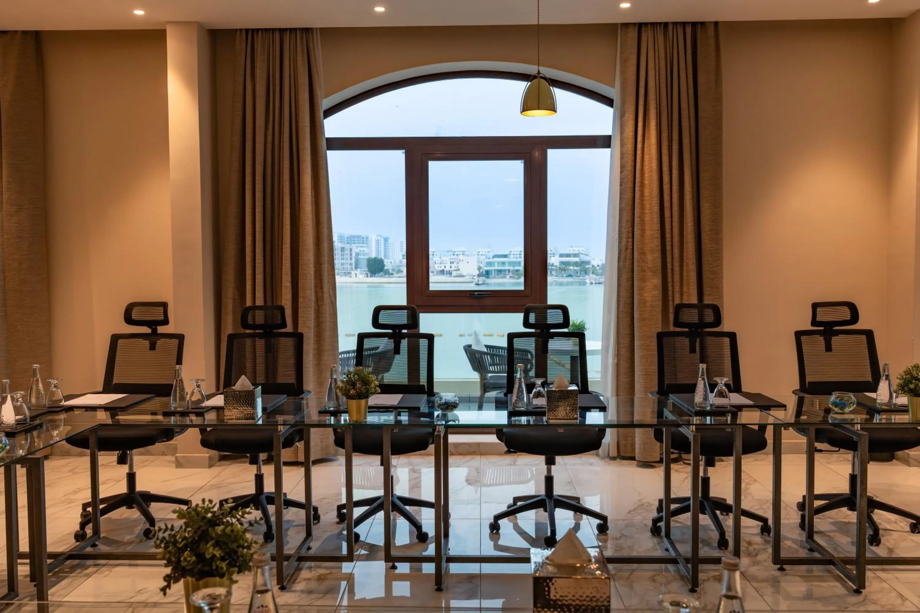 Meeting/conference room in The Grove Resort Bahrain