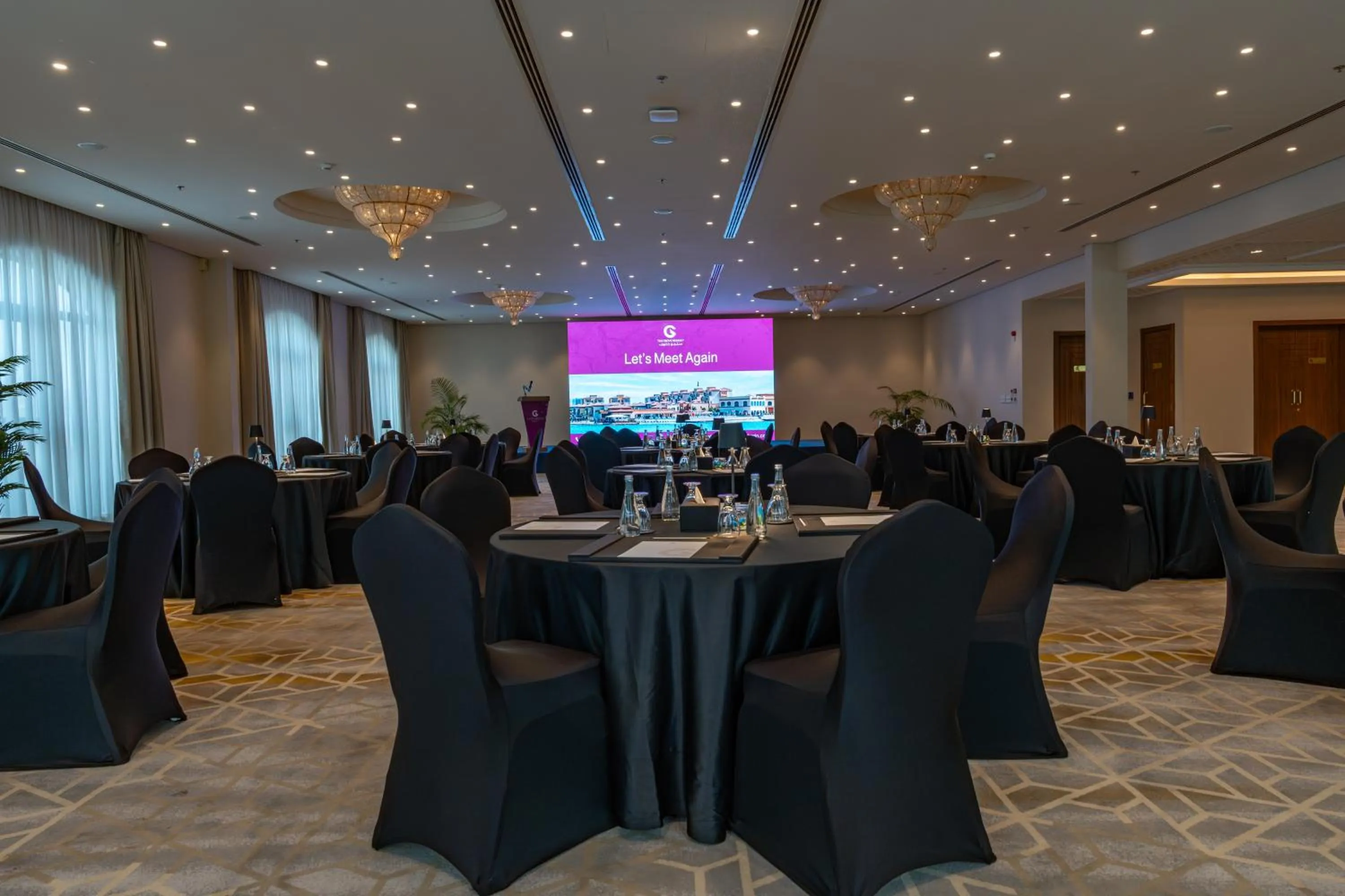 TV and multimedia in The Grove Resort Bahrain