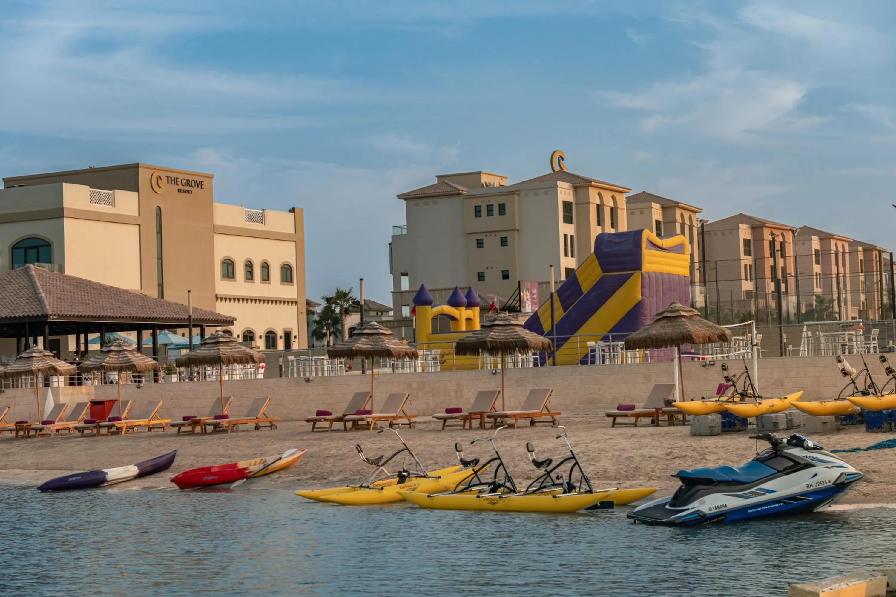 Day in The Grove Resort Bahrain