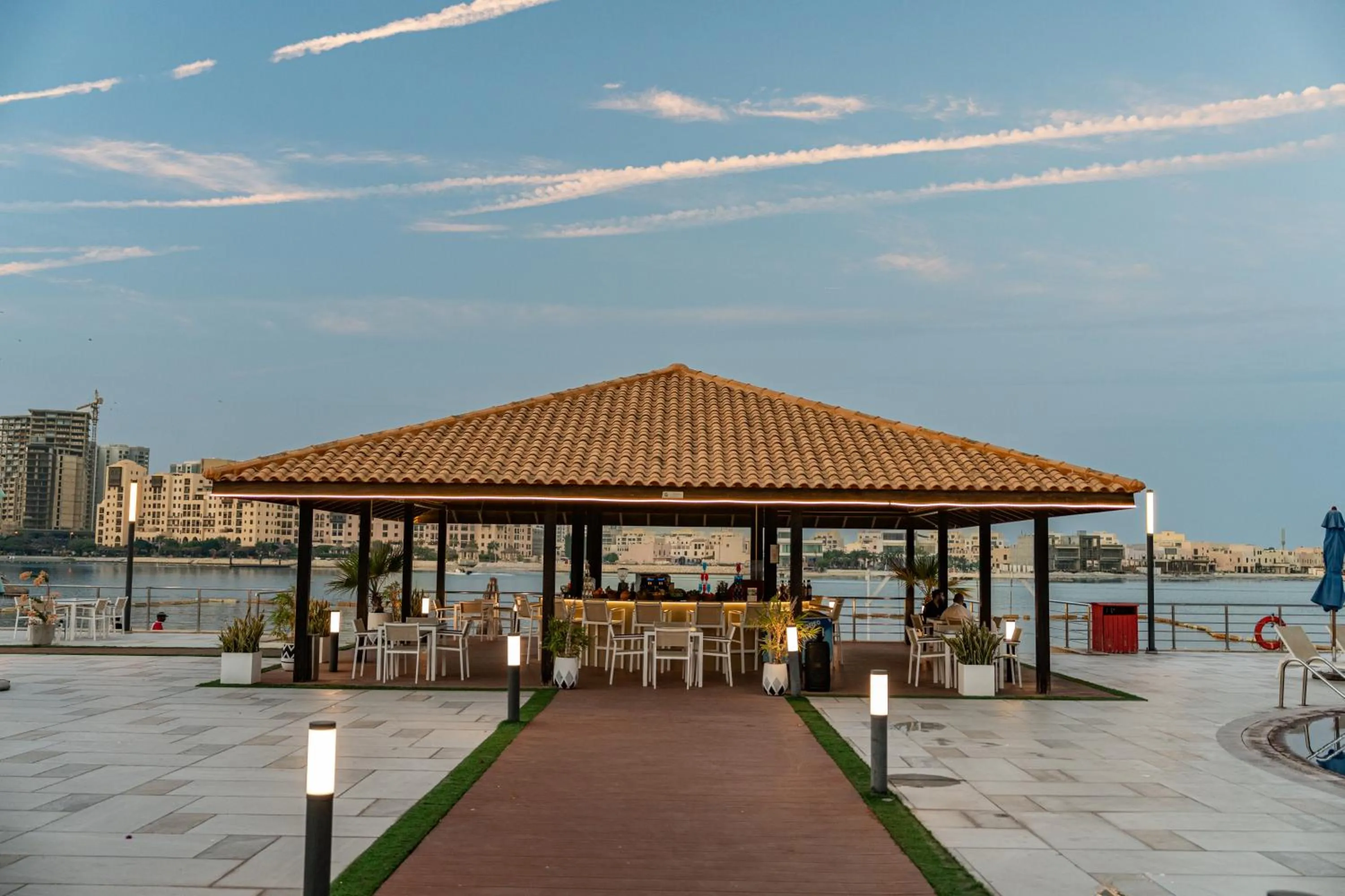 Restaurant/places to eat in The Grove Resort Bahrain