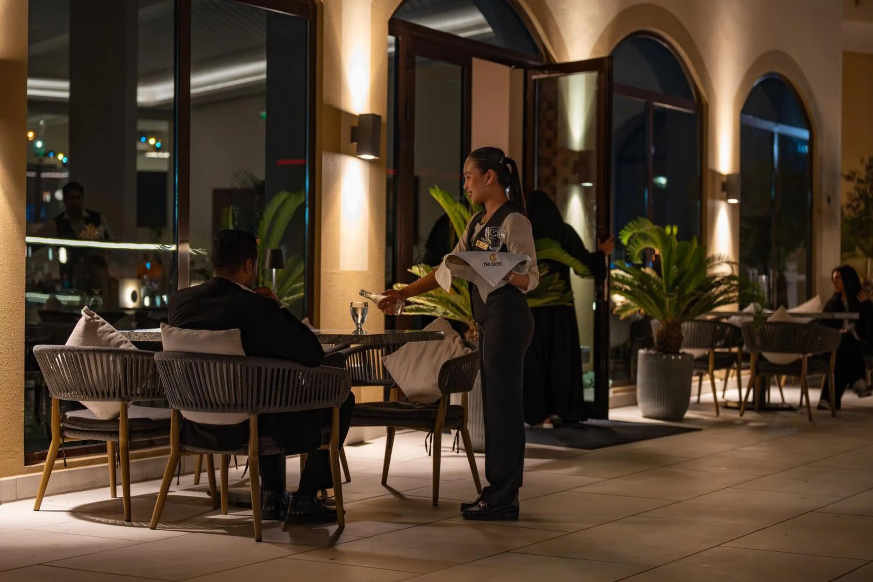 Balcony/Terrace in The Grove Resort Bahrain