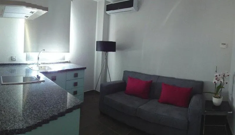 Living room in Hotel Avenida 31