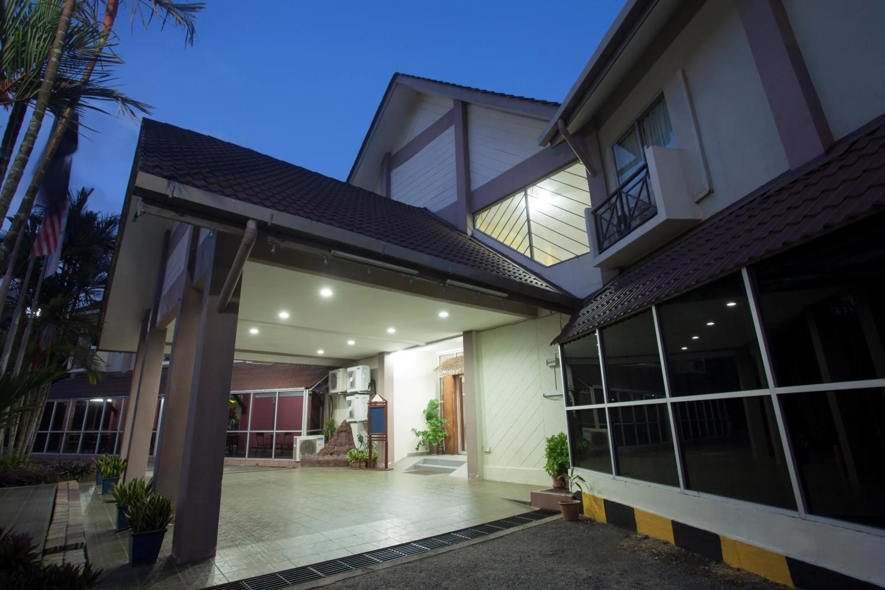 Facade/entrance in Hotel Seri Malaysia Temerloh