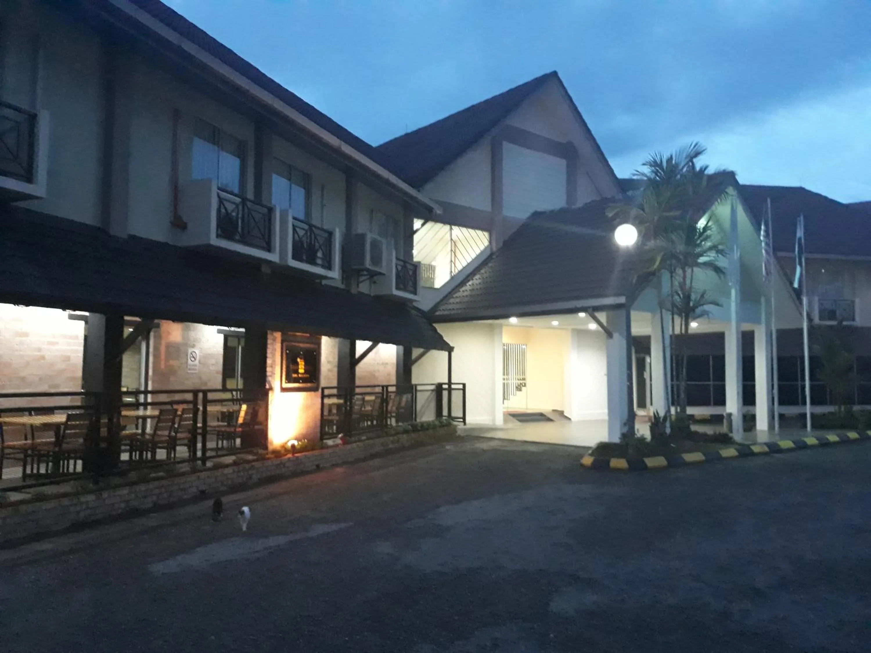 Property building in Hotel Seri Malaysia Temerloh
