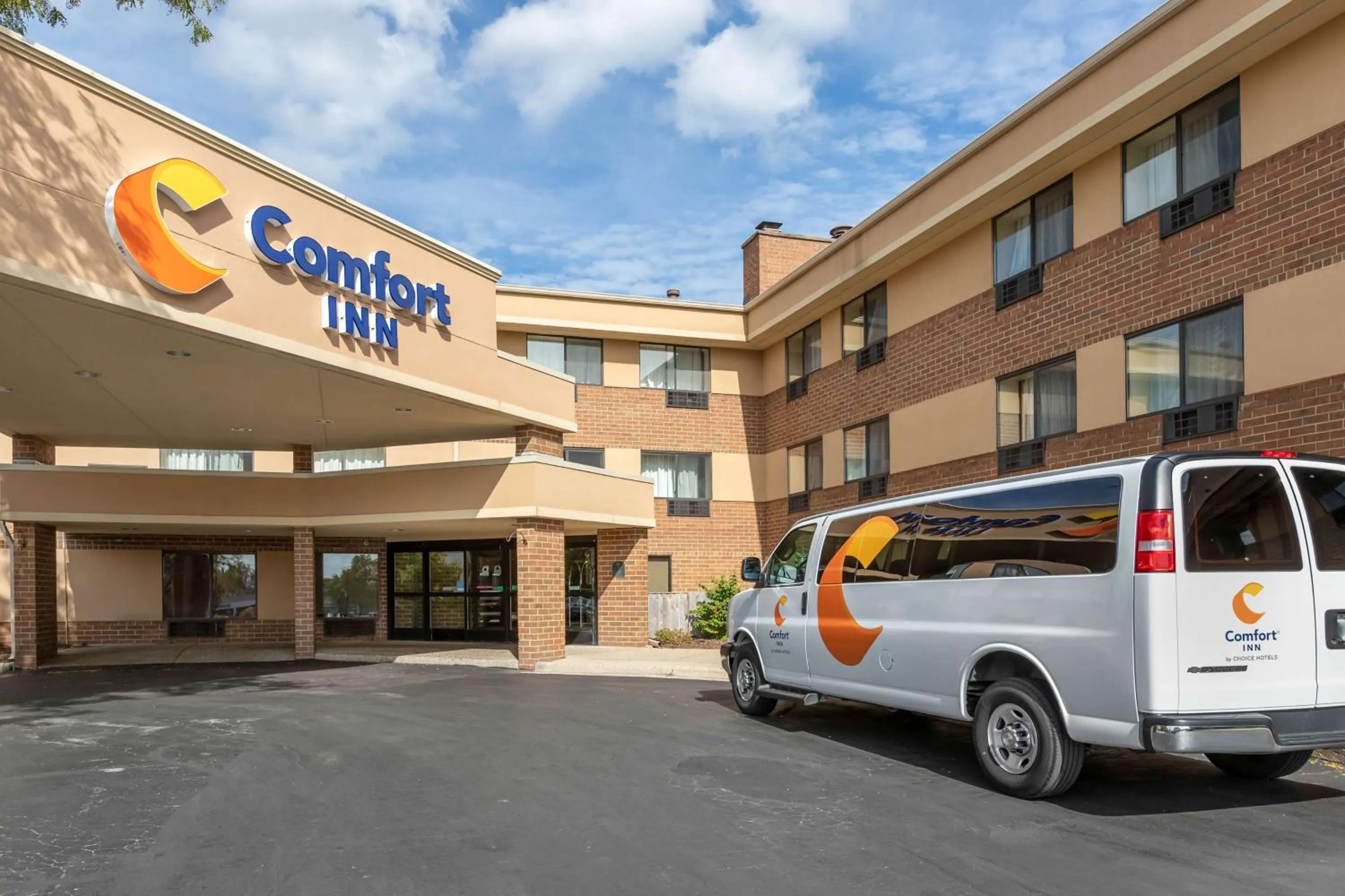 On site in Comfort Inn Grand Rapids Airport