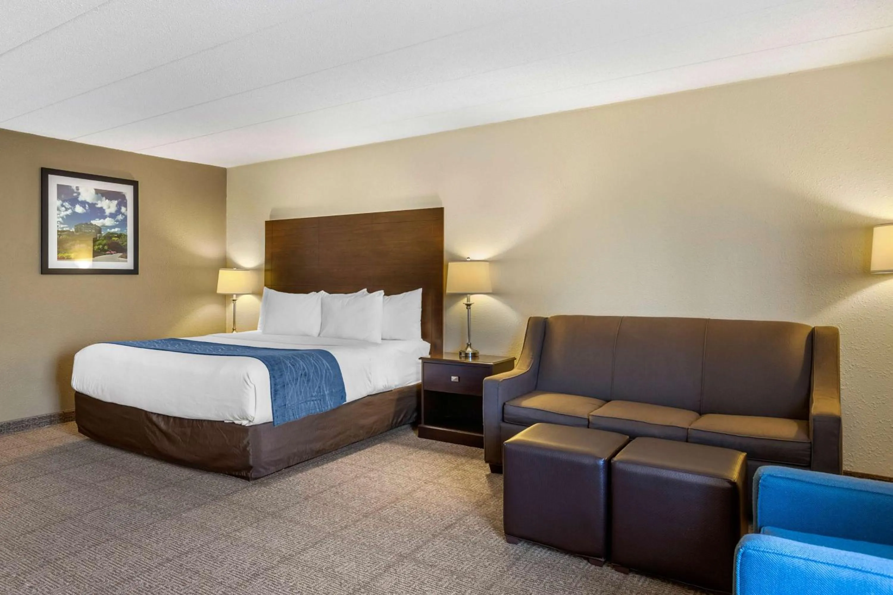 Photo of the whole room, Bed in Comfort Inn Grand Rapids Airport