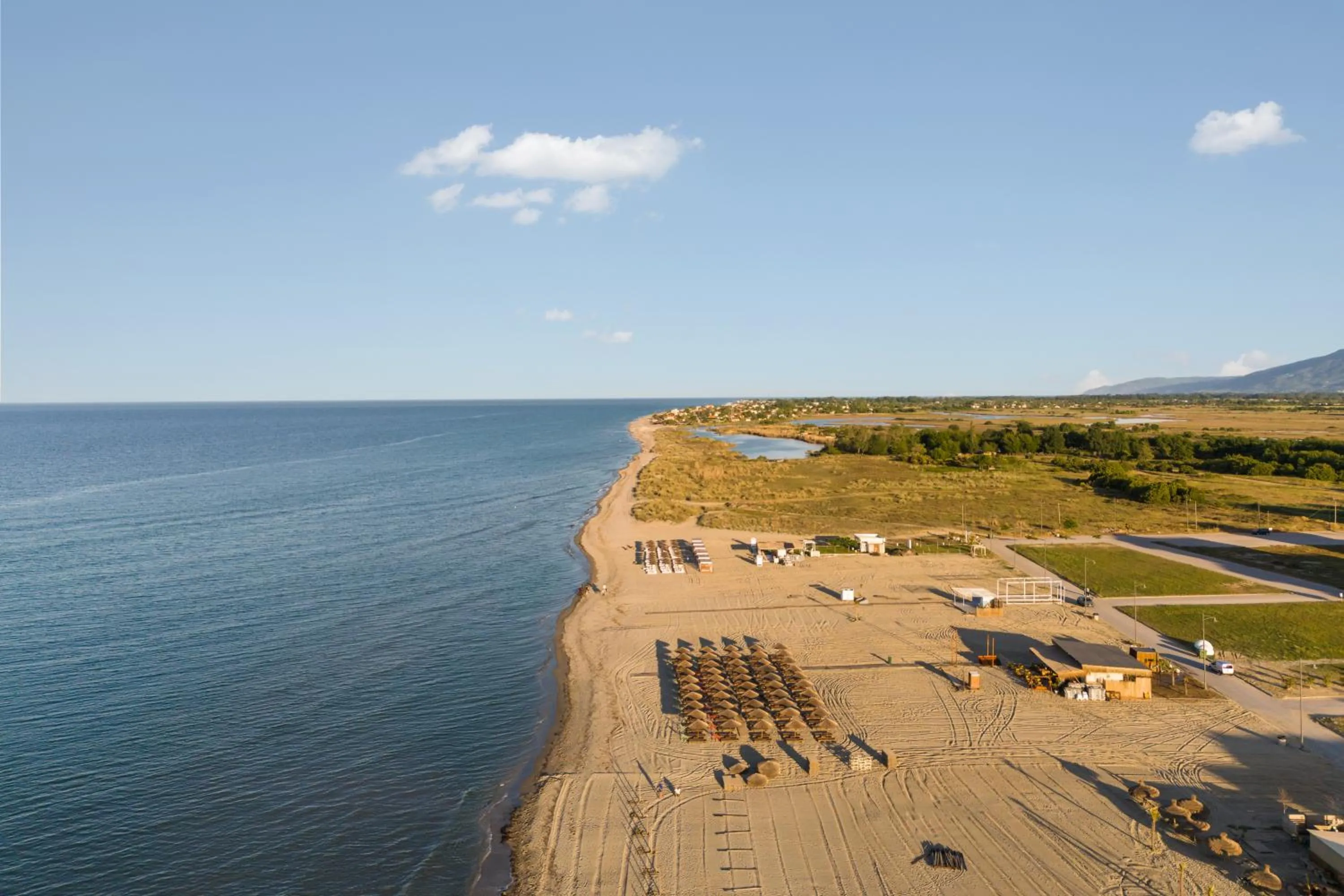Beach in Eliza Hotel by Panel Hospitality