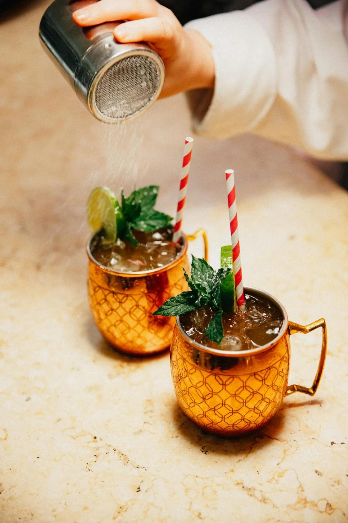 Drinks in Eliza Hotel by Panel Hospitality