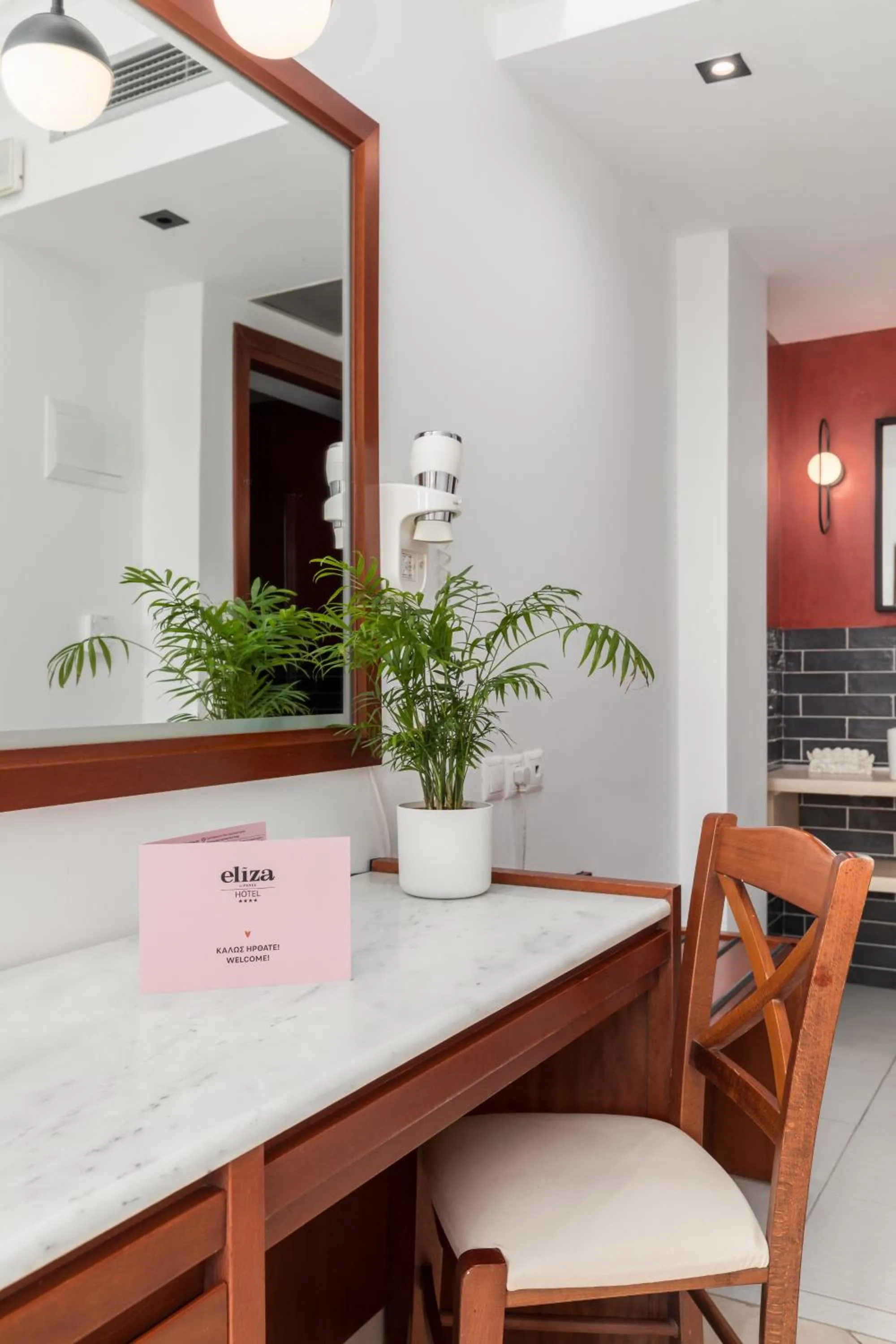 Decorative detail in Eliza Hotel by Panel Hospitality