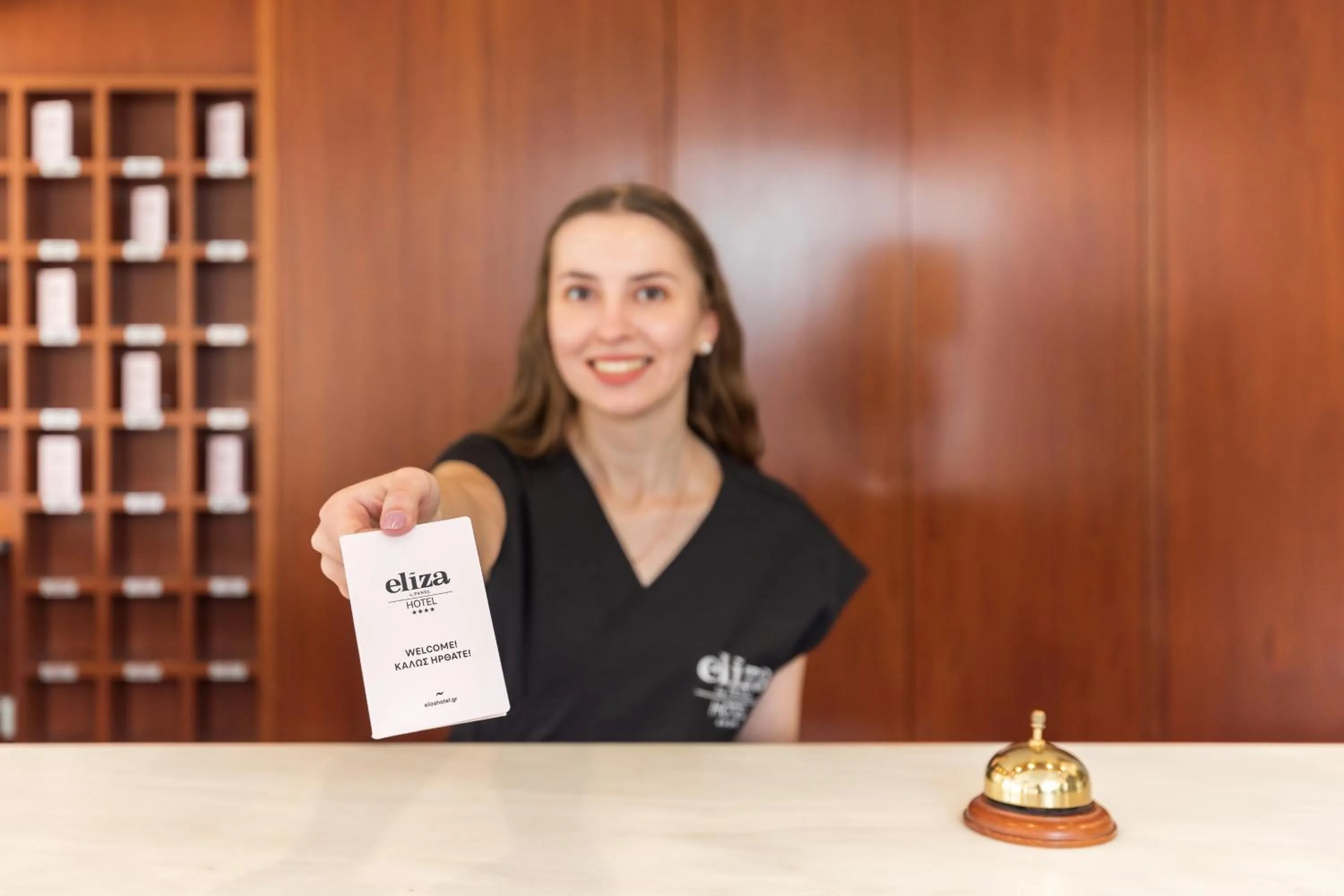 Staff in Eliza Hotel by Panel Hospitality