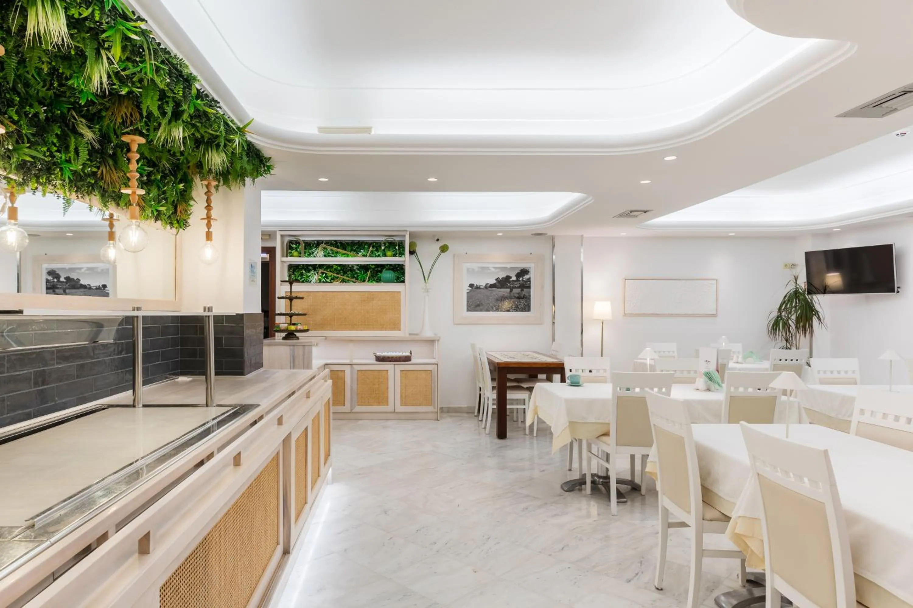 Seating area in Eliza Hotel by Panel Hospitality