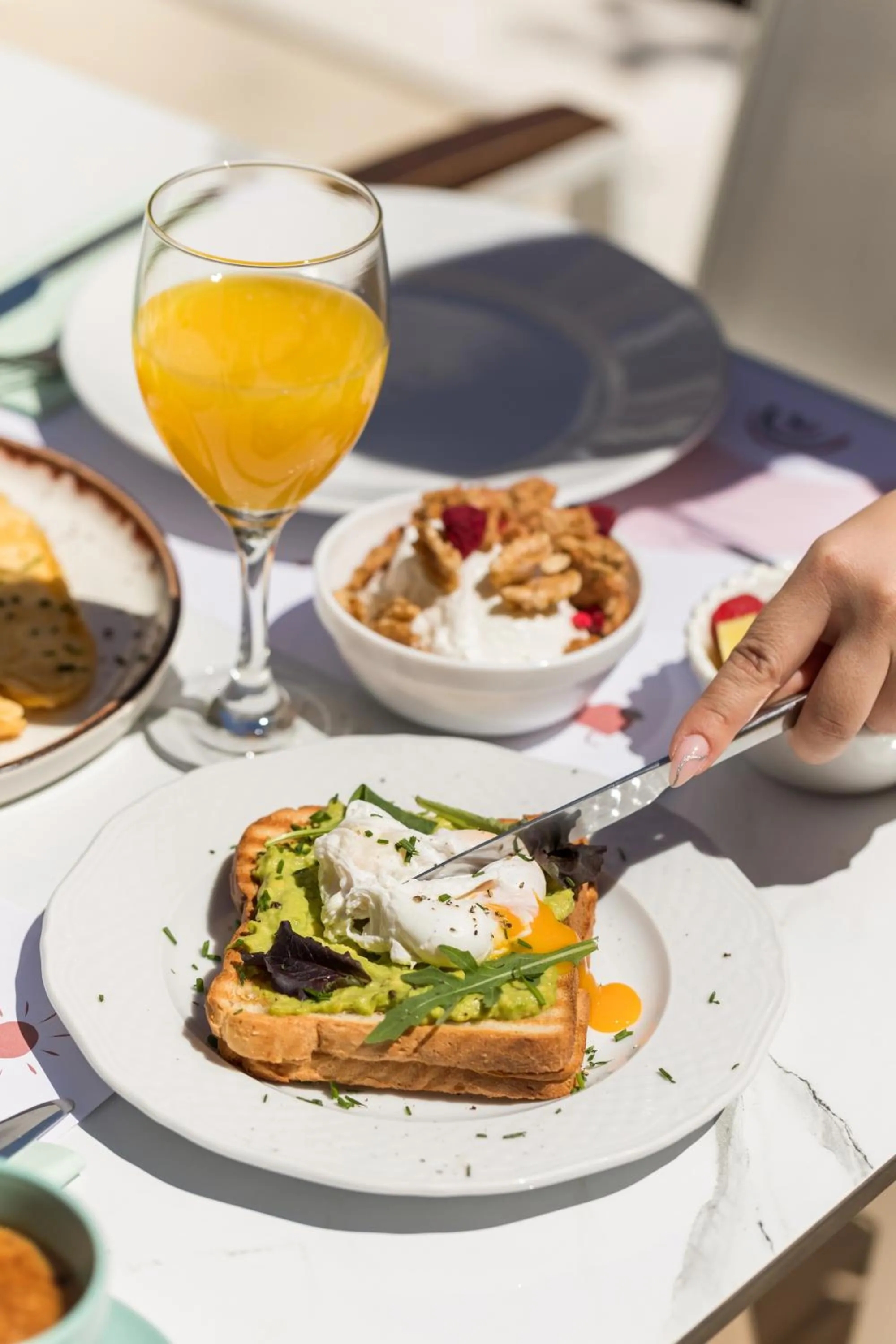 Breakfast in Eliza Hotel by Panel Hospitality