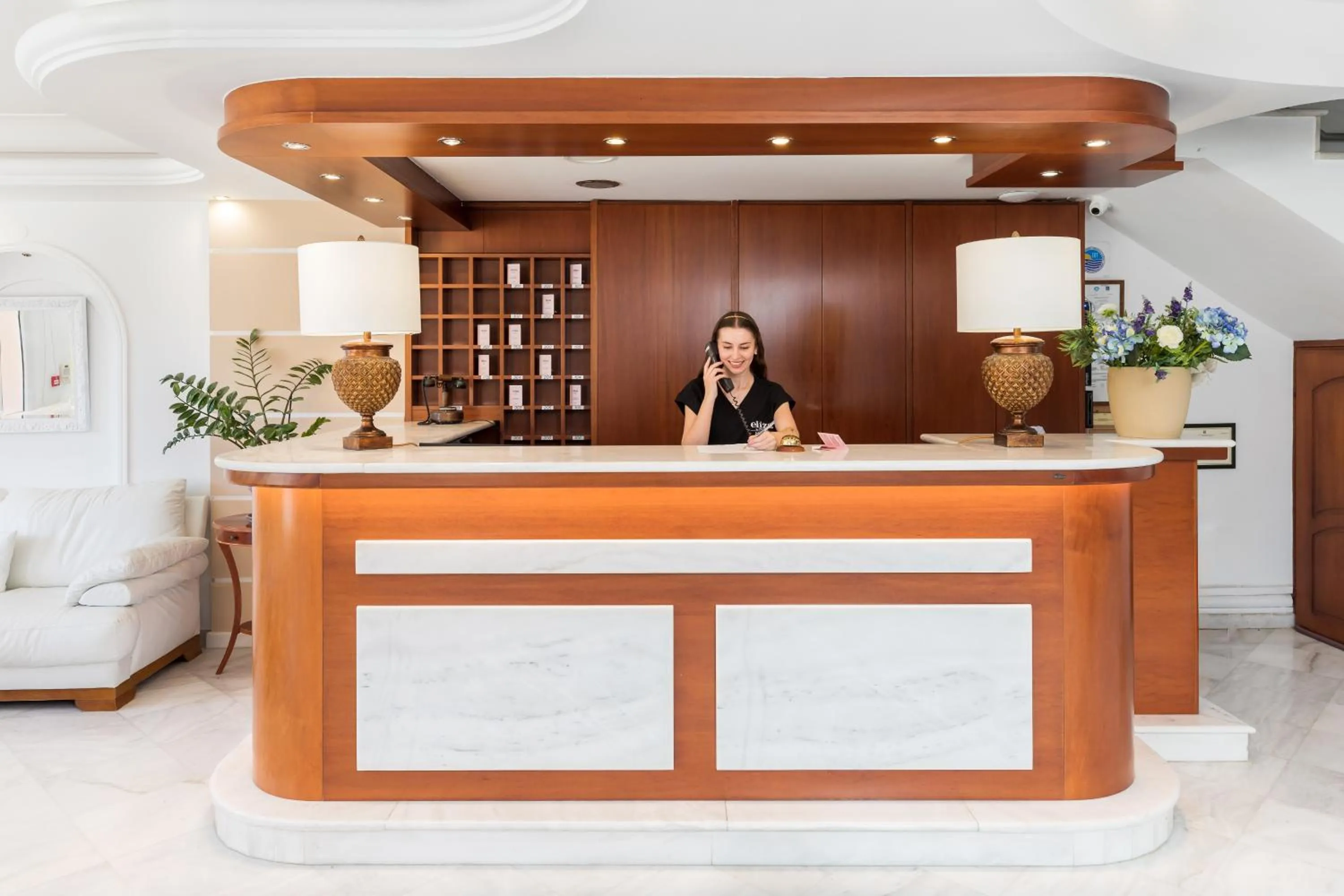 Staff in Eliza Hotel by Panel Hospitality