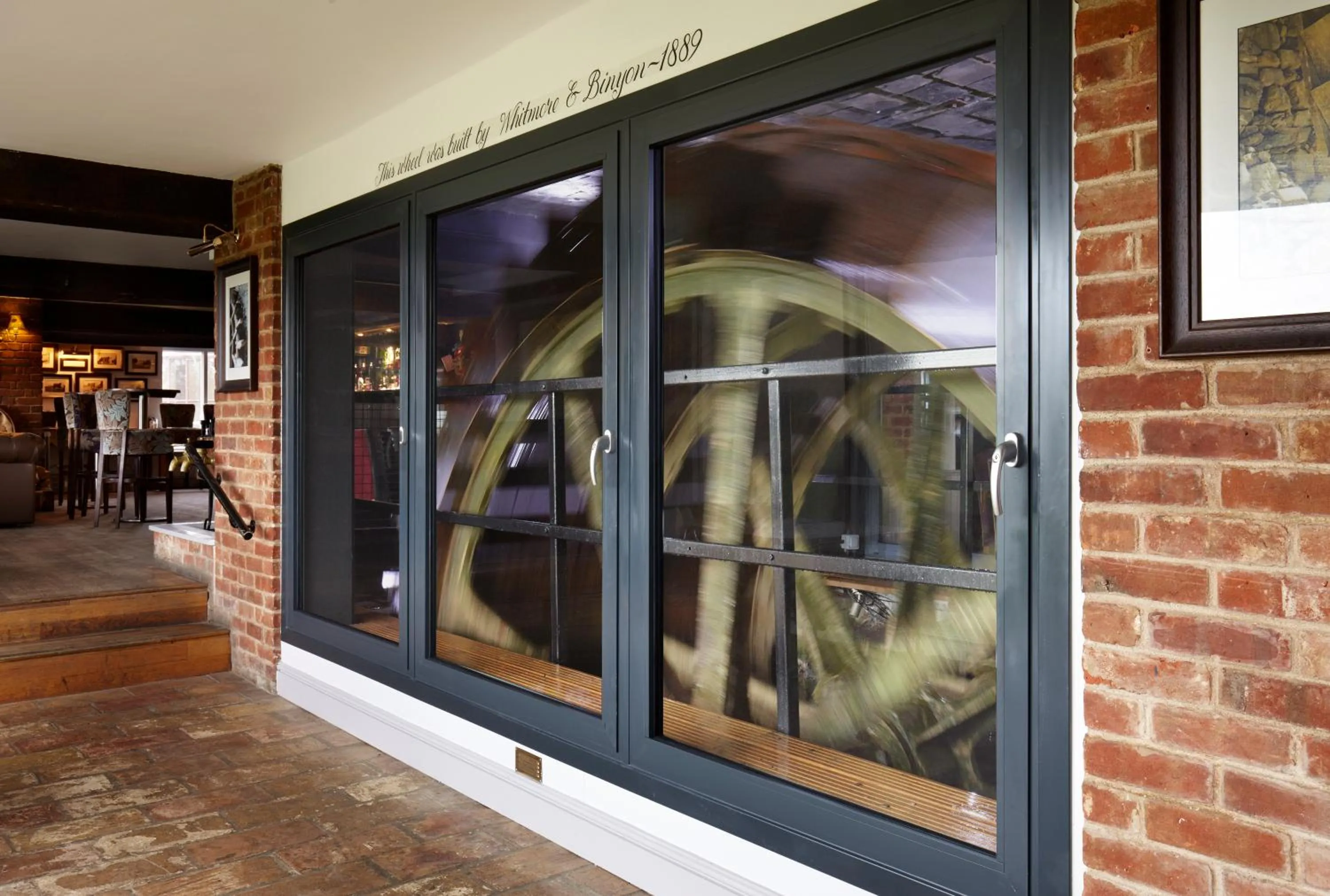 Facade/entrance in The Mill Hotel Sudbury