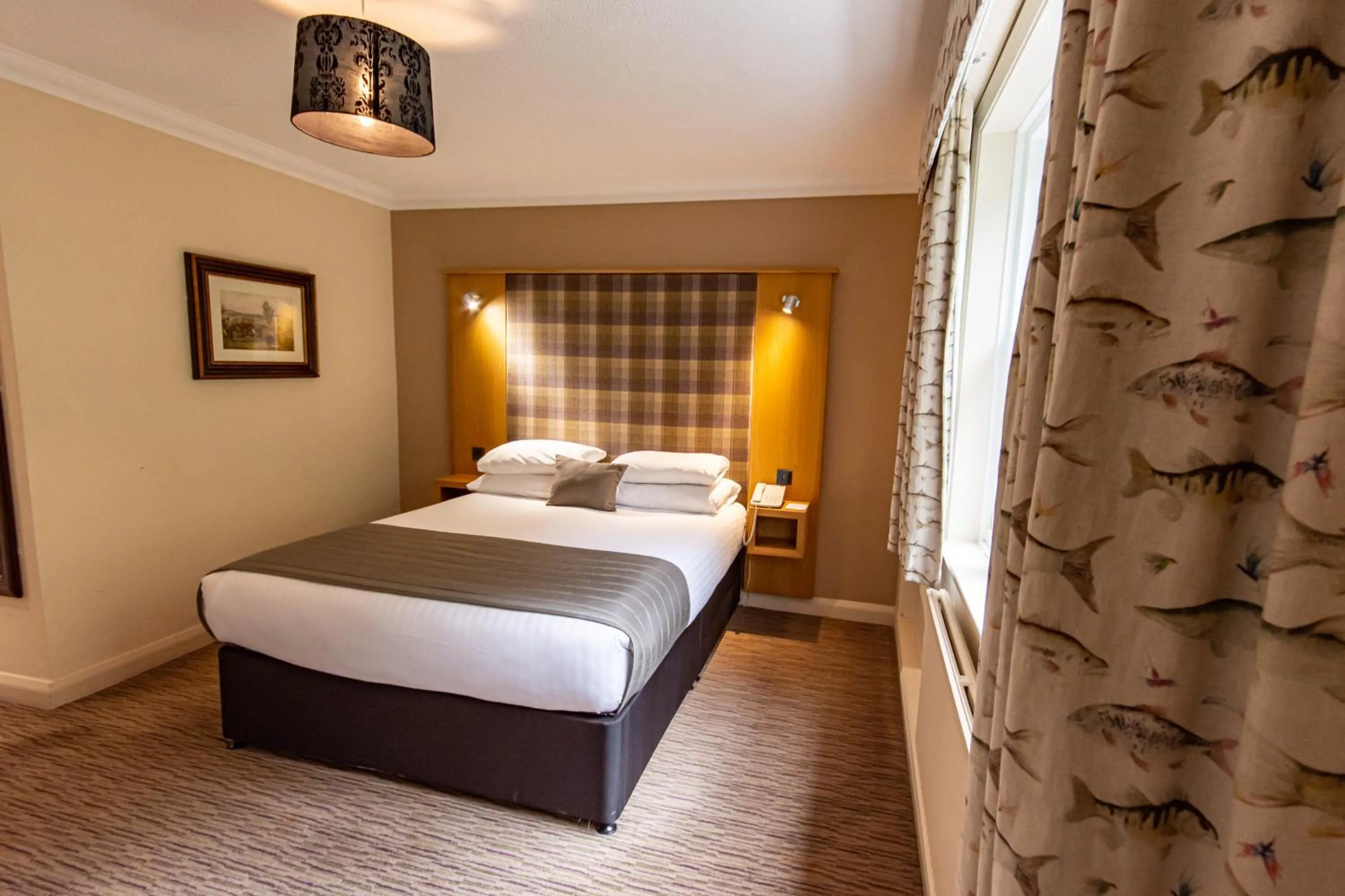 Bedroom, Bed in The Mill Hotel Sudbury
