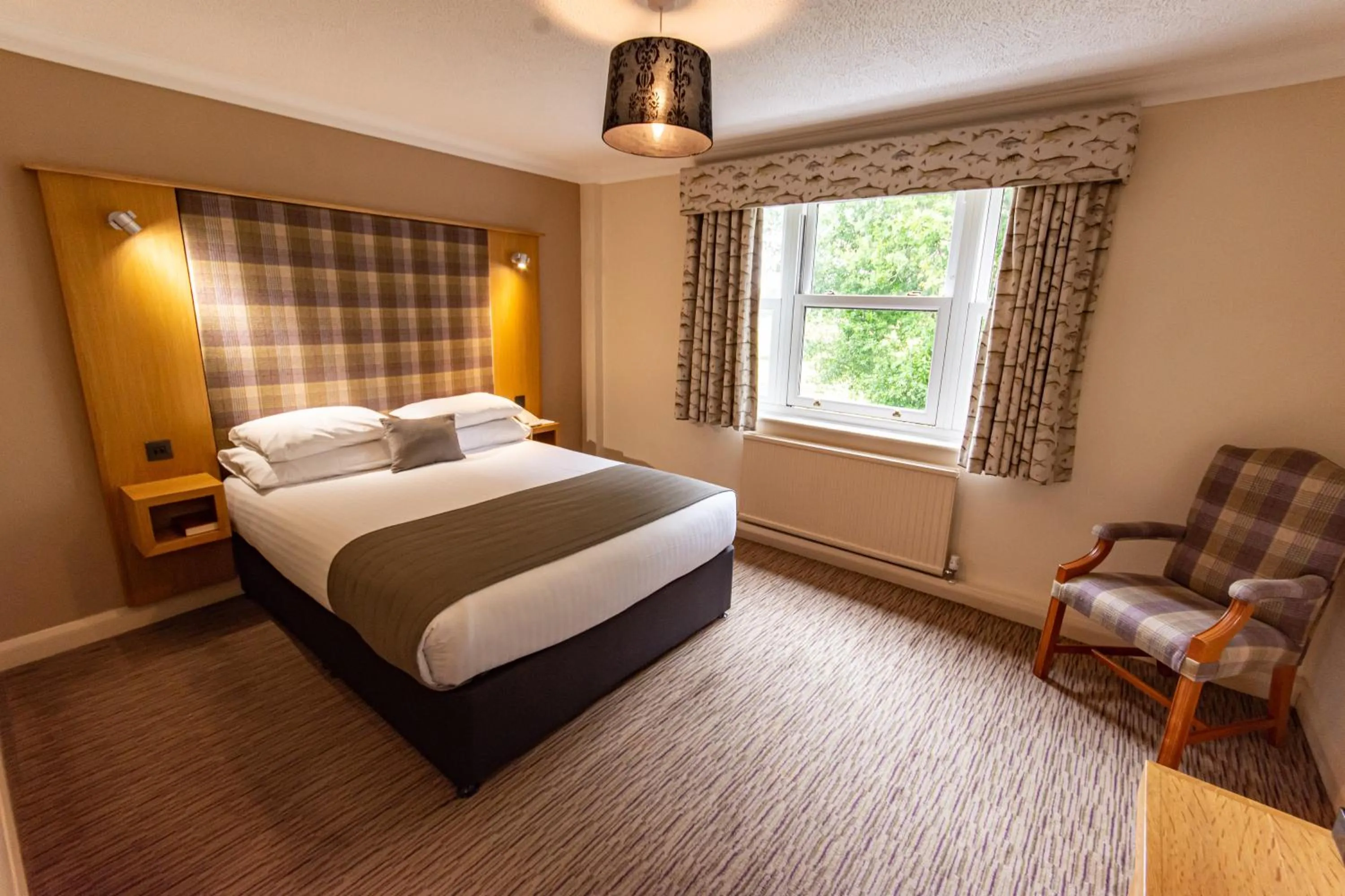 Bedroom, Bed in The Mill Hotel Sudbury