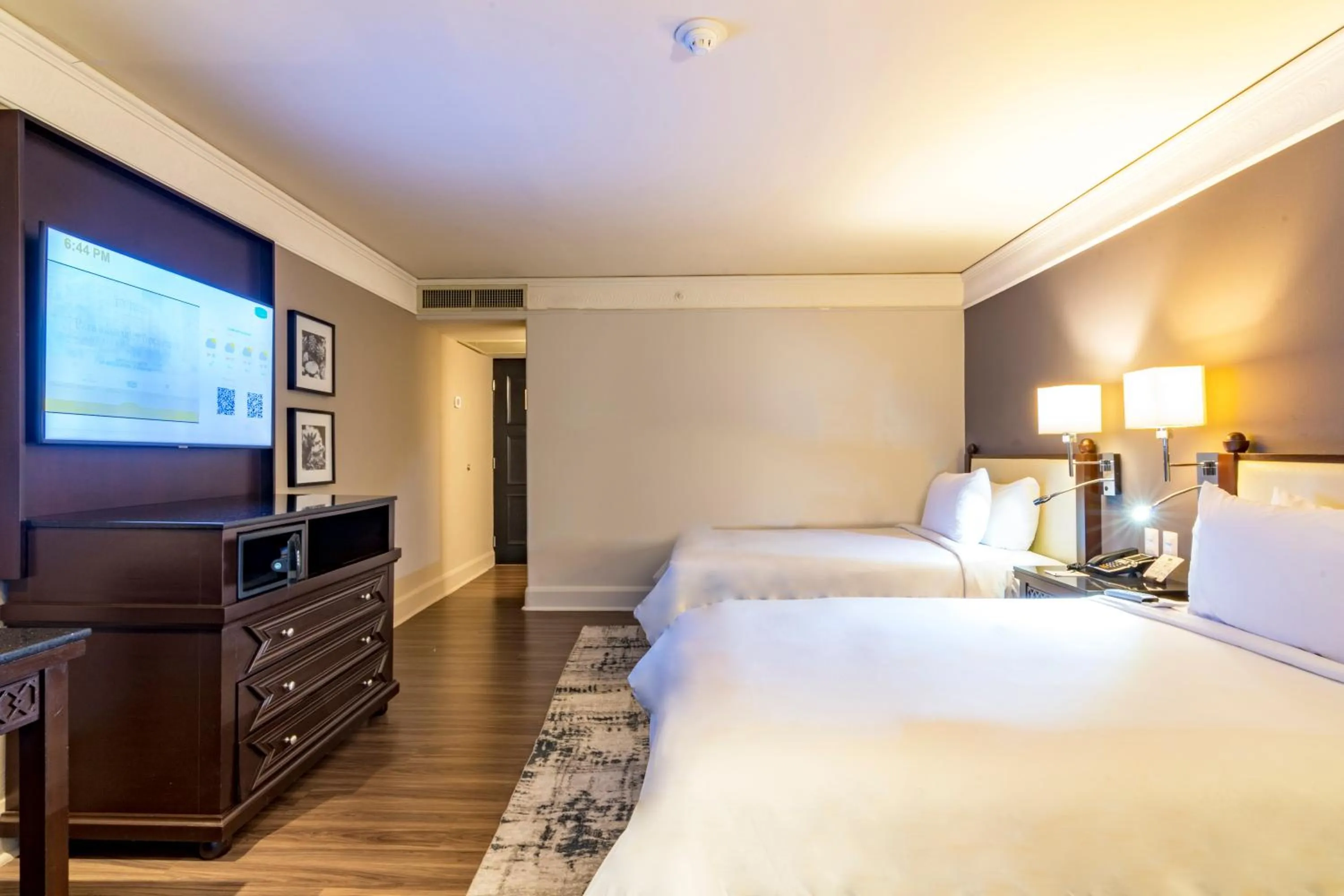 Bed in Hotel Lucerna Culiacan