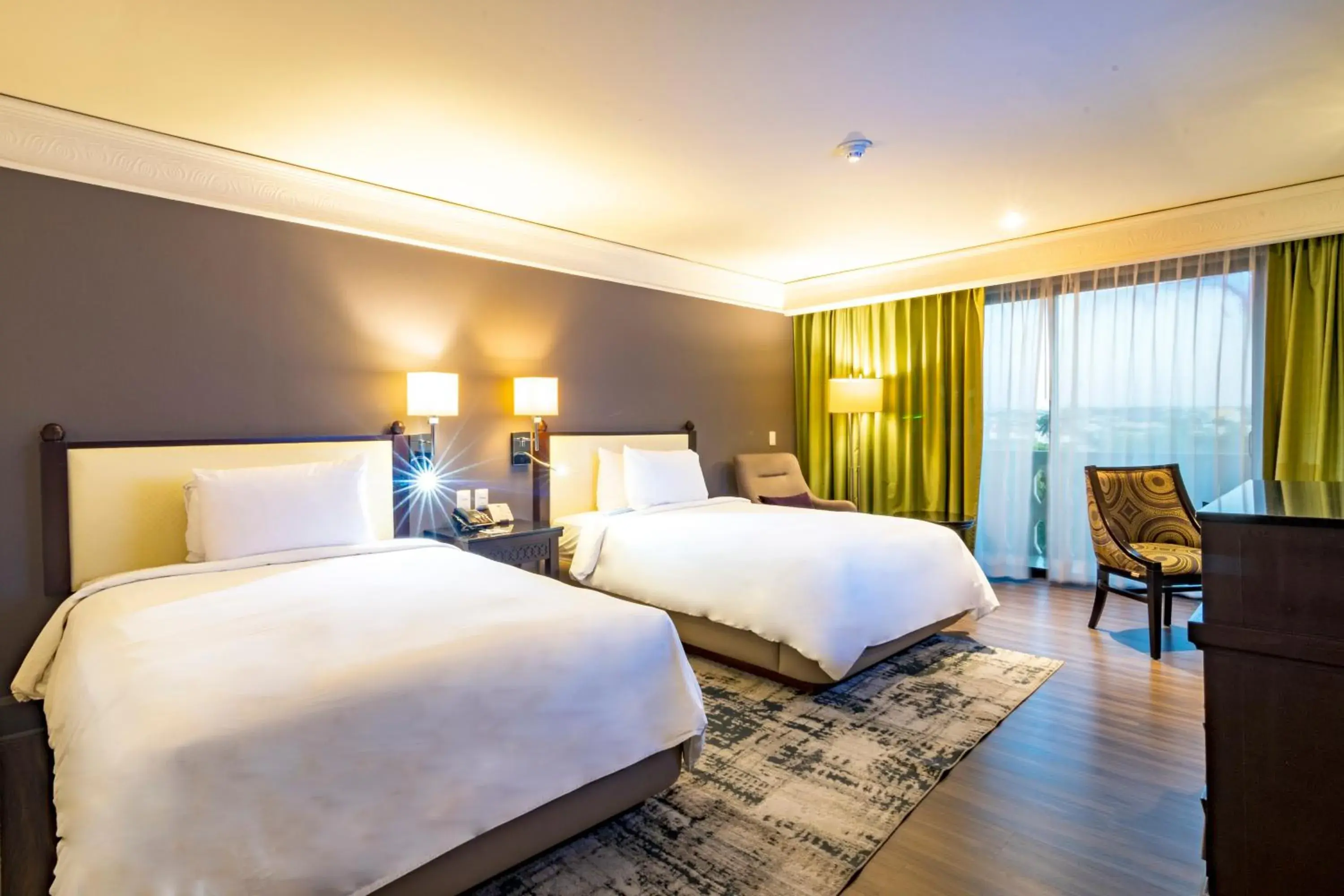 Deluxe Double Room with Two Double Beds in Hotel Lucerna Culiacan Deluxe Double Room with Two Double Beds in Hotel Lucerna Culiacan