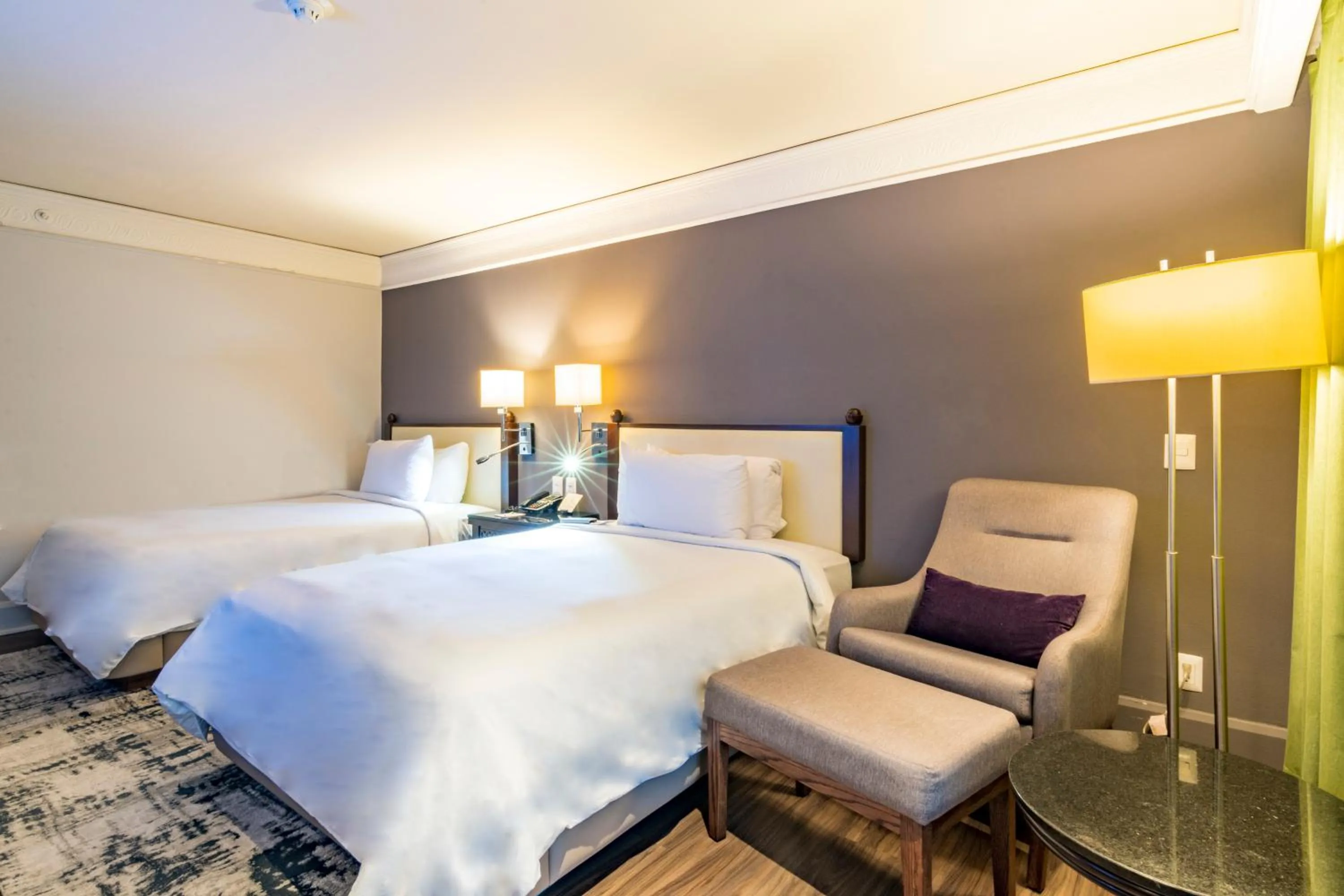 Bed in Hotel Lucerna Culiacan