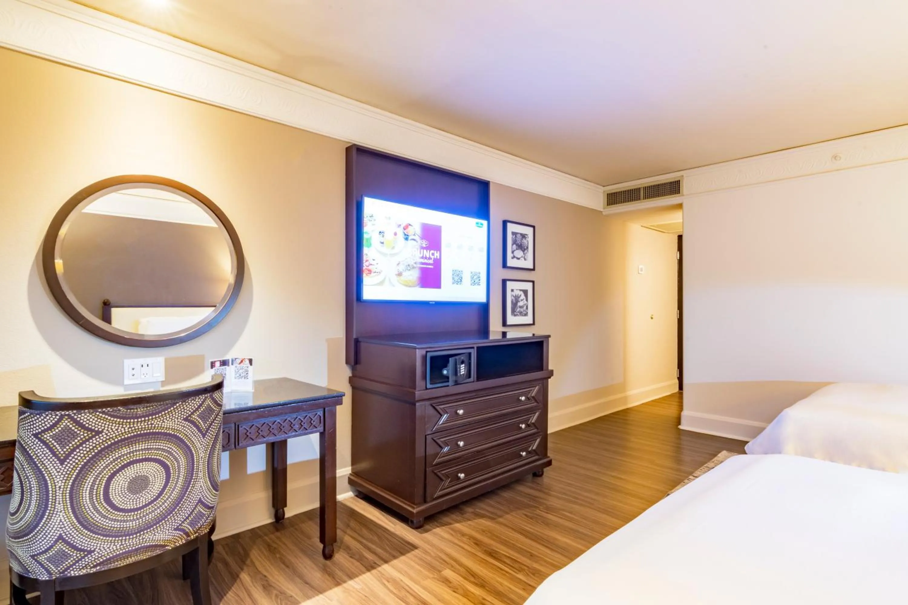 Bed in Hotel Lucerna Culiacan