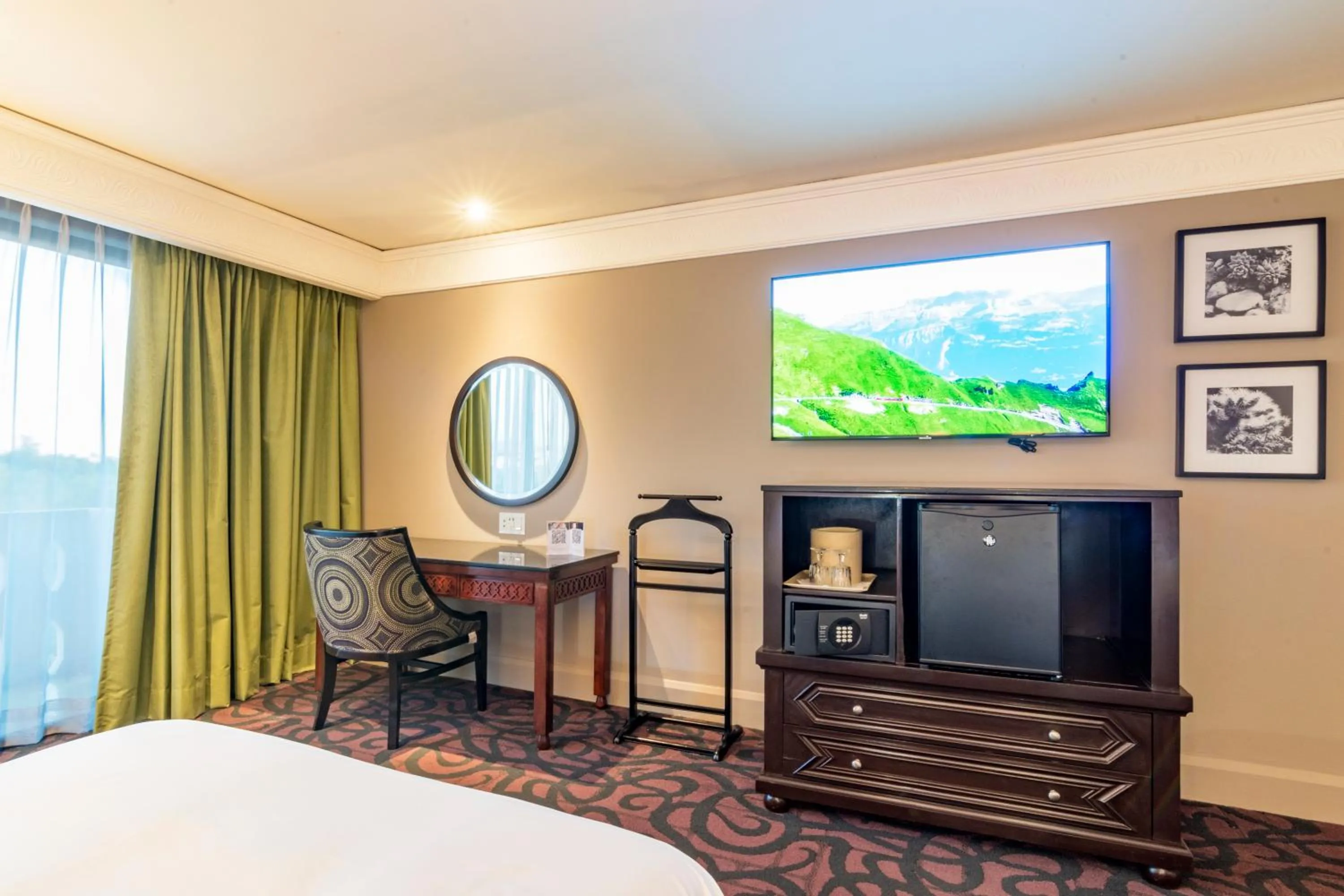 Bed in Hotel Lucerna Culiacan