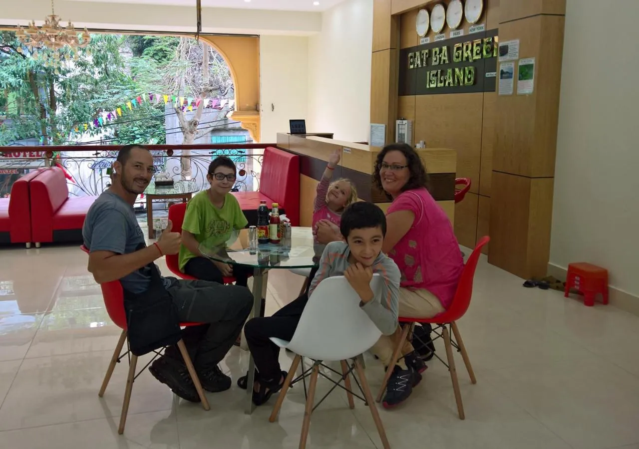 Area and facilities in Cat Ba Green Hotel