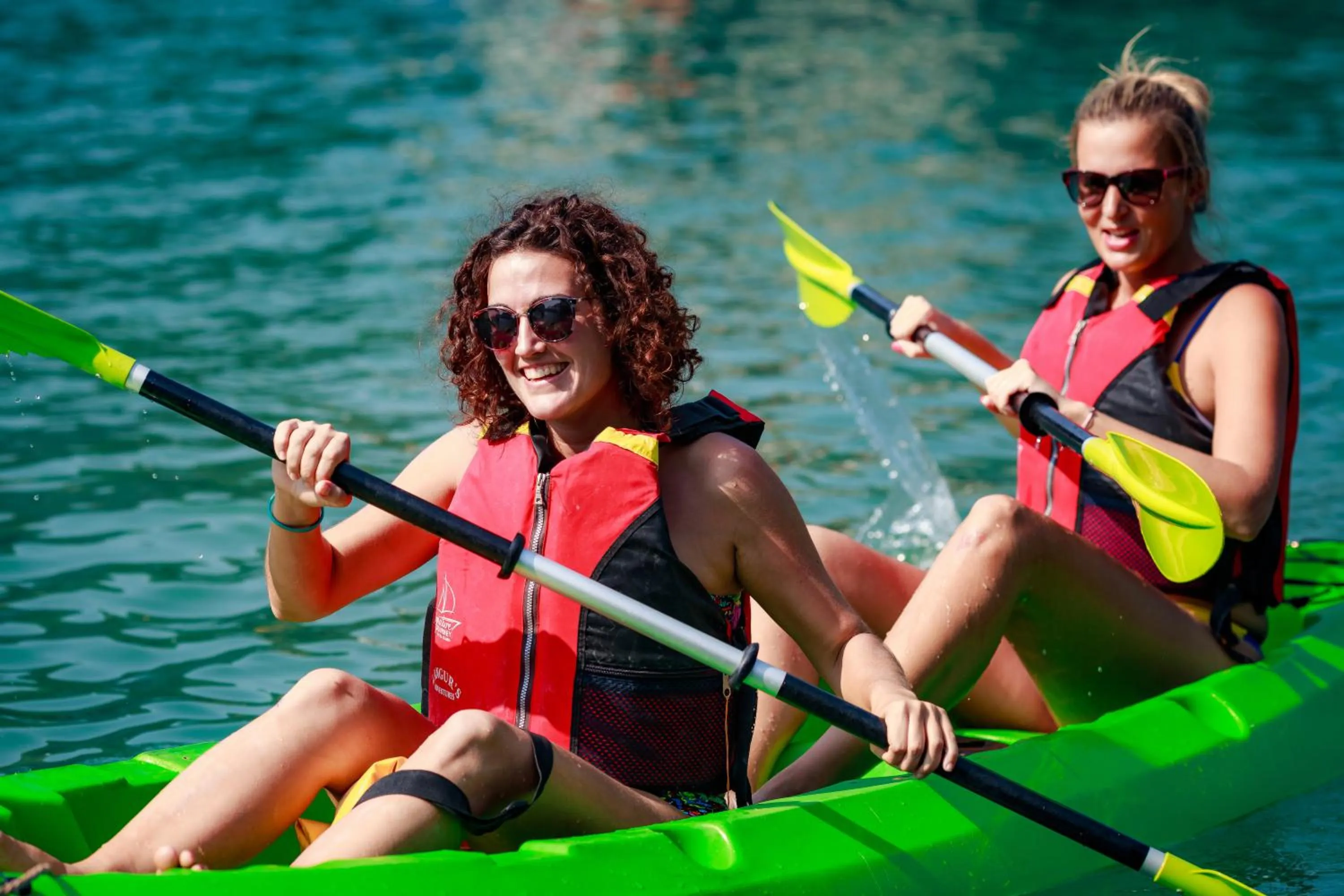 People in Cat Ba Green Hotel