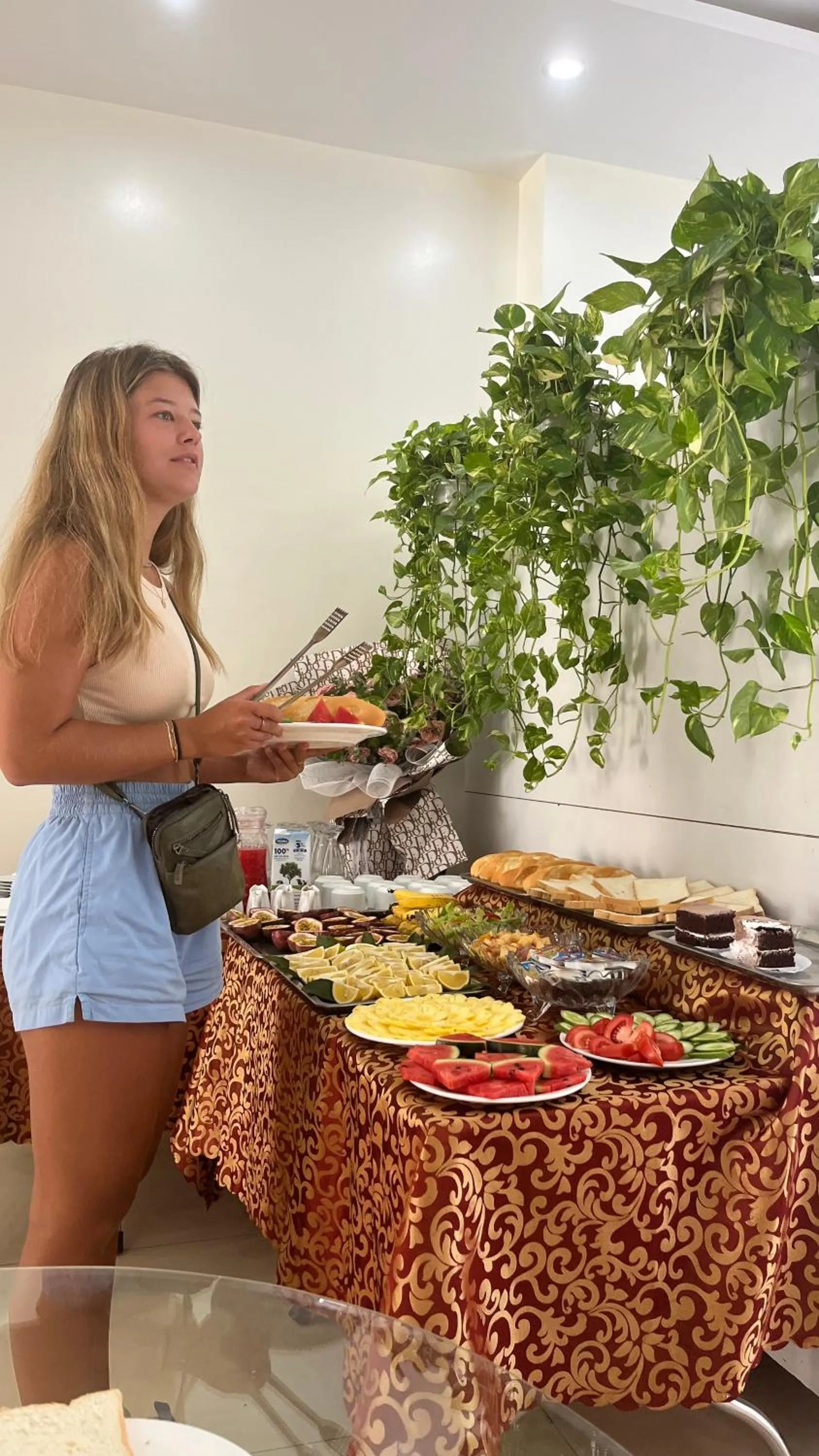 Food and drinks in Cat Ba Green Hotel