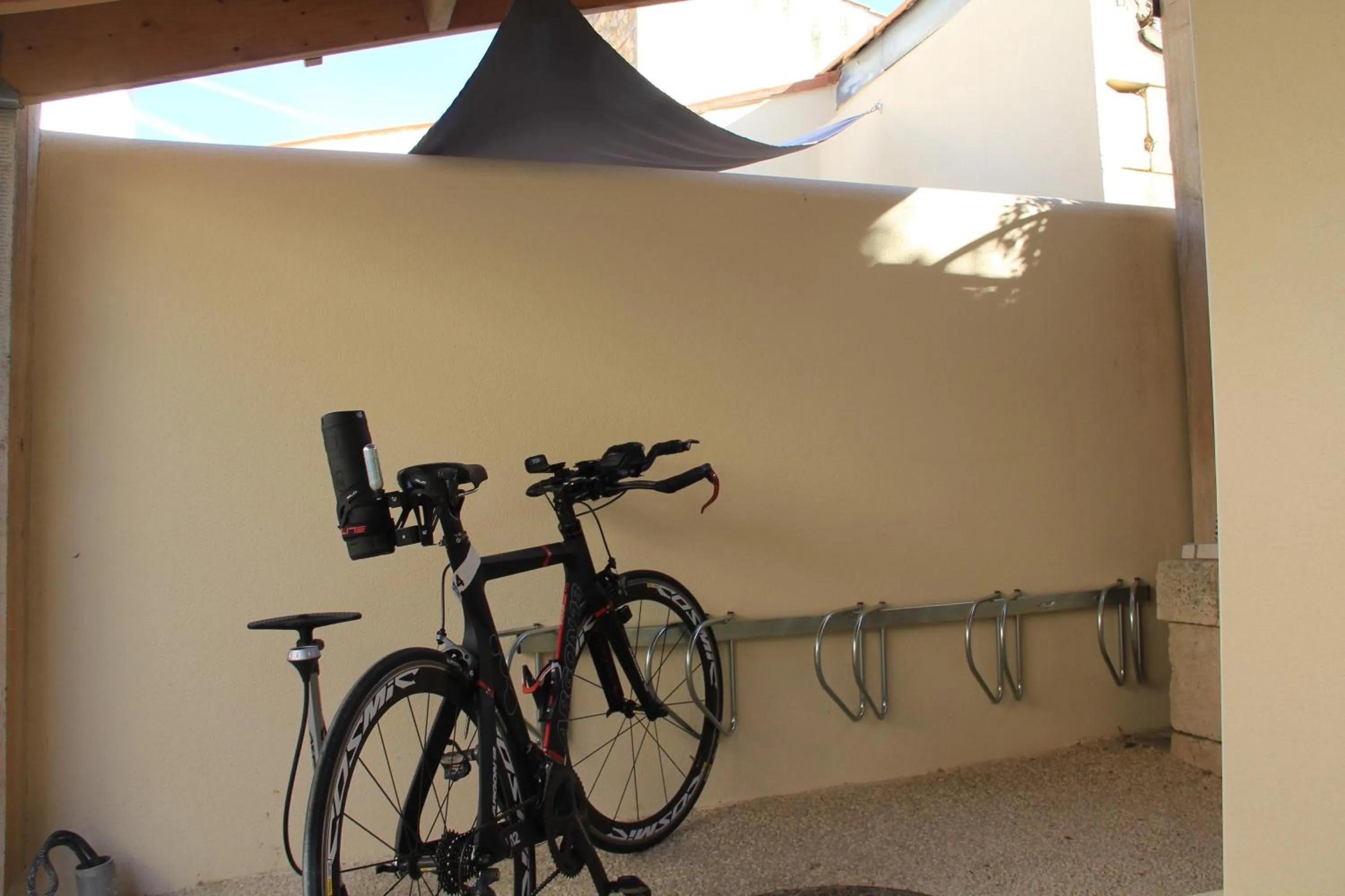 Property building in Le Clos du Square - climatisé