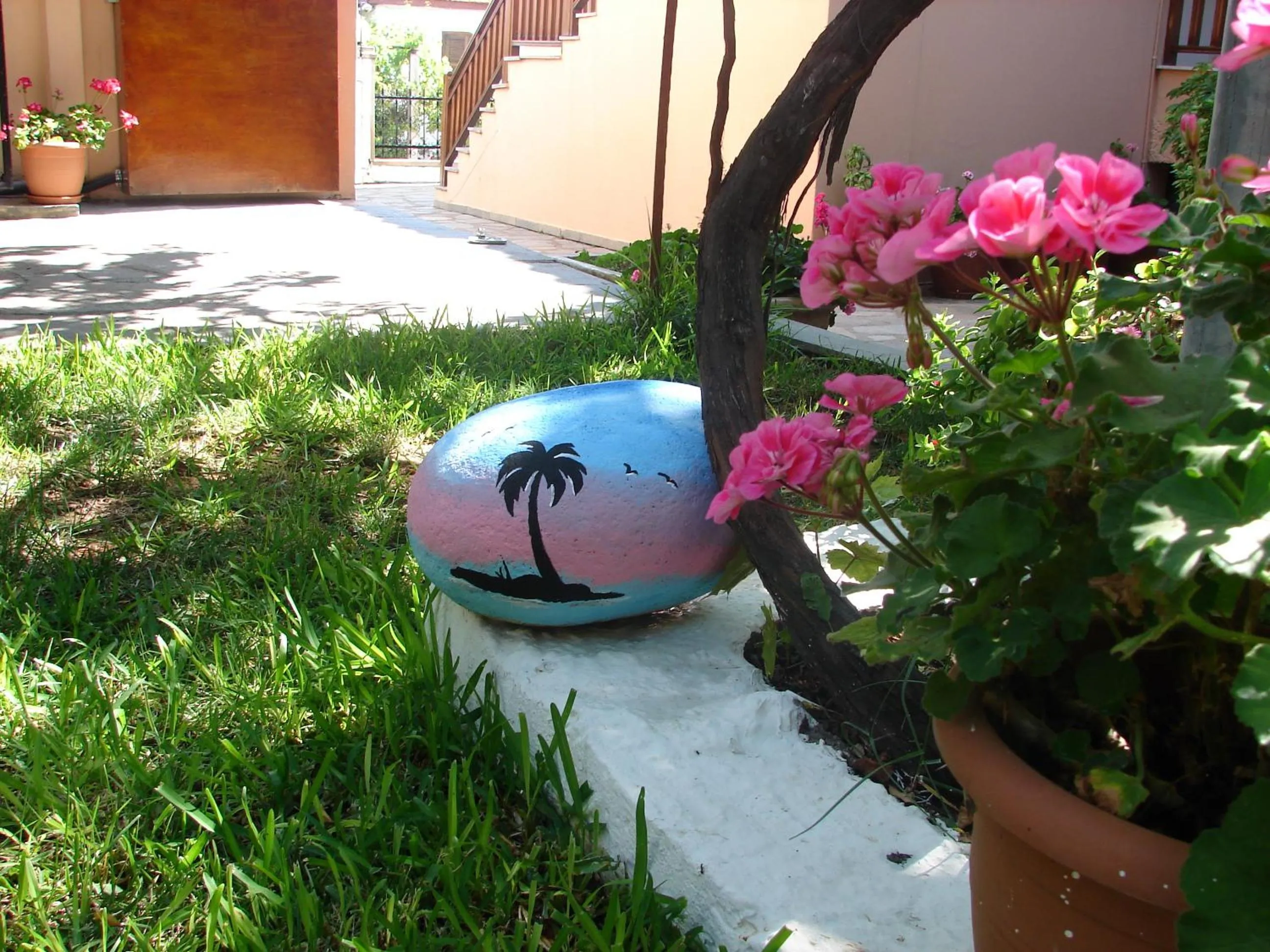 Garden in Hotel Alexandra