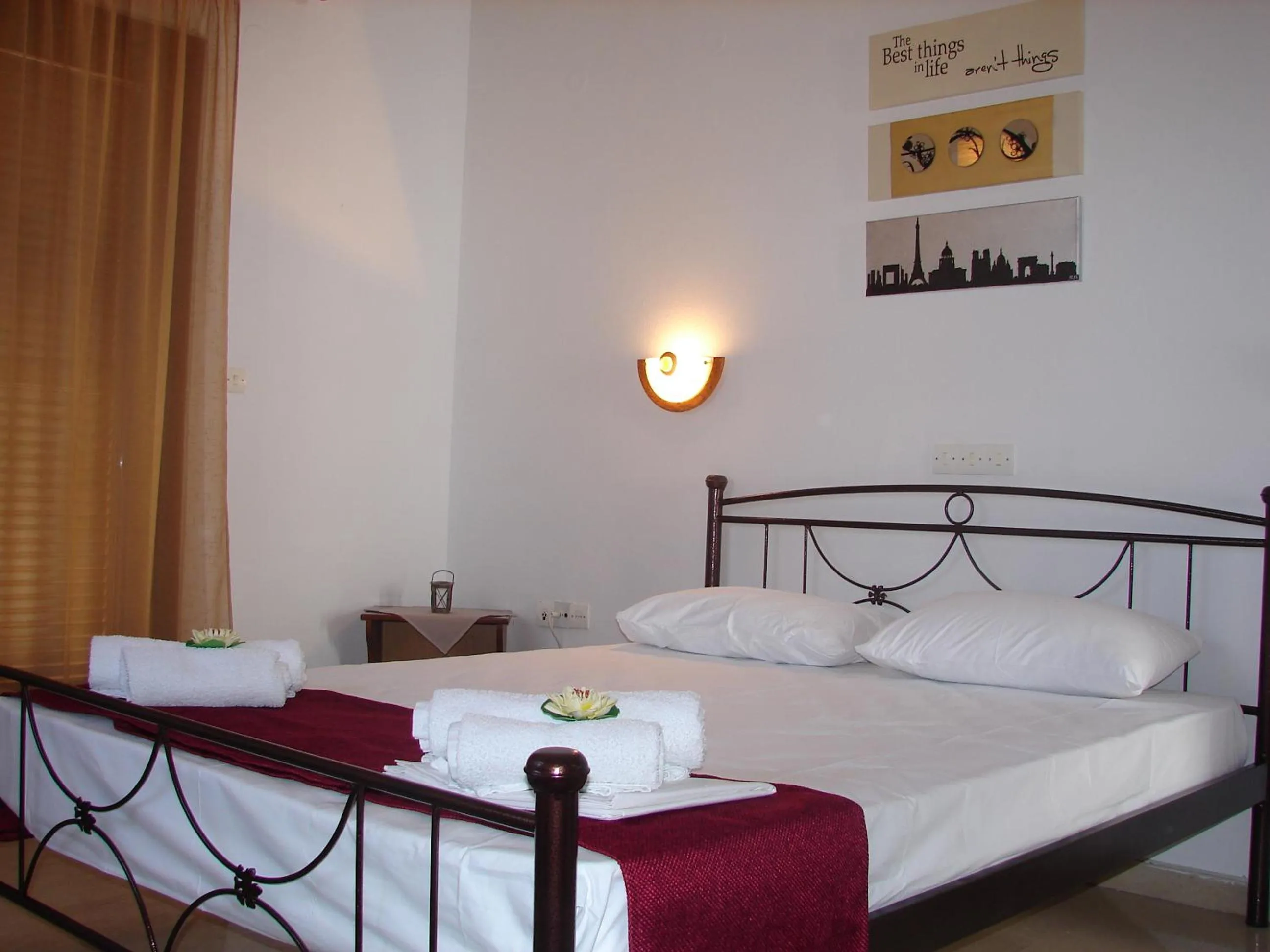 Bedroom, Bed in Hotel Alexandra