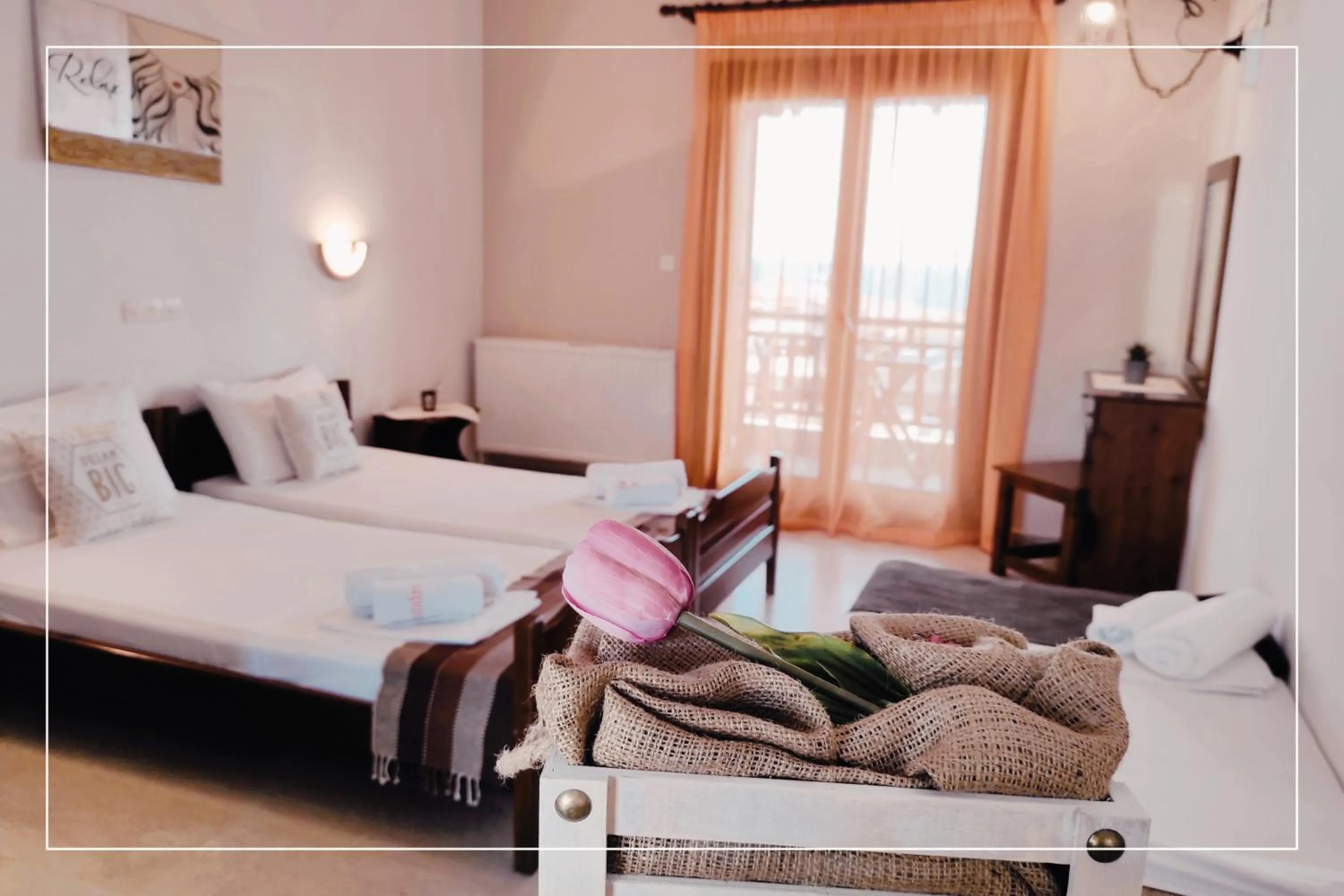 Bedroom, Bed in Hotel Alexandra