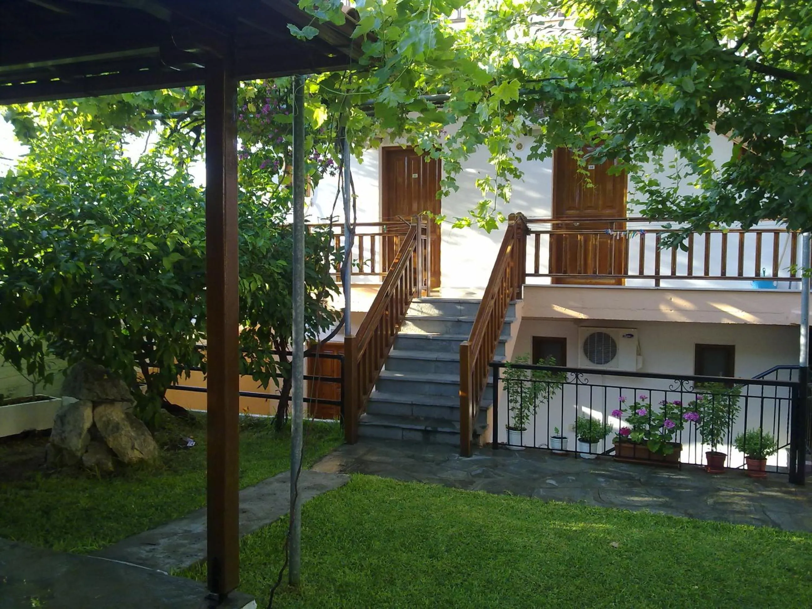 Garden in Hotel Alexandra