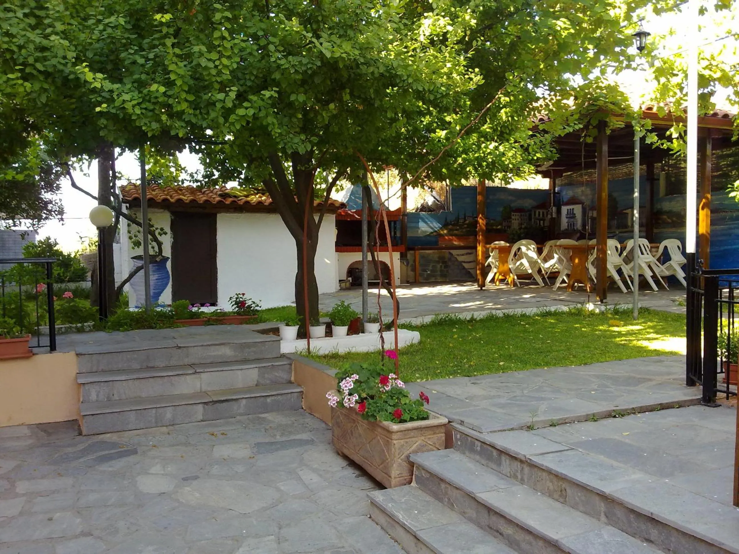 Garden in Hotel Alexandra