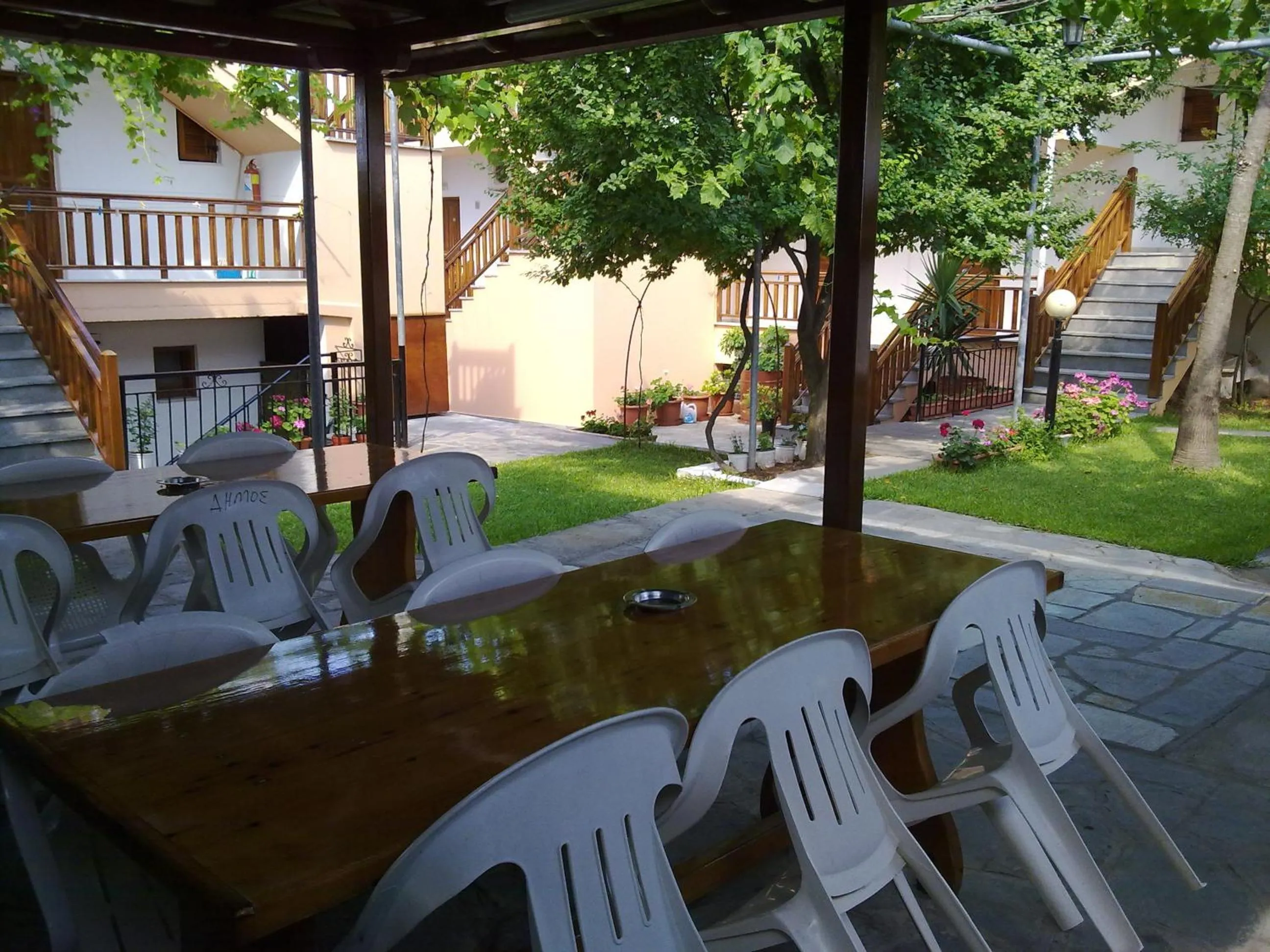 Garden in Hotel Alexandra