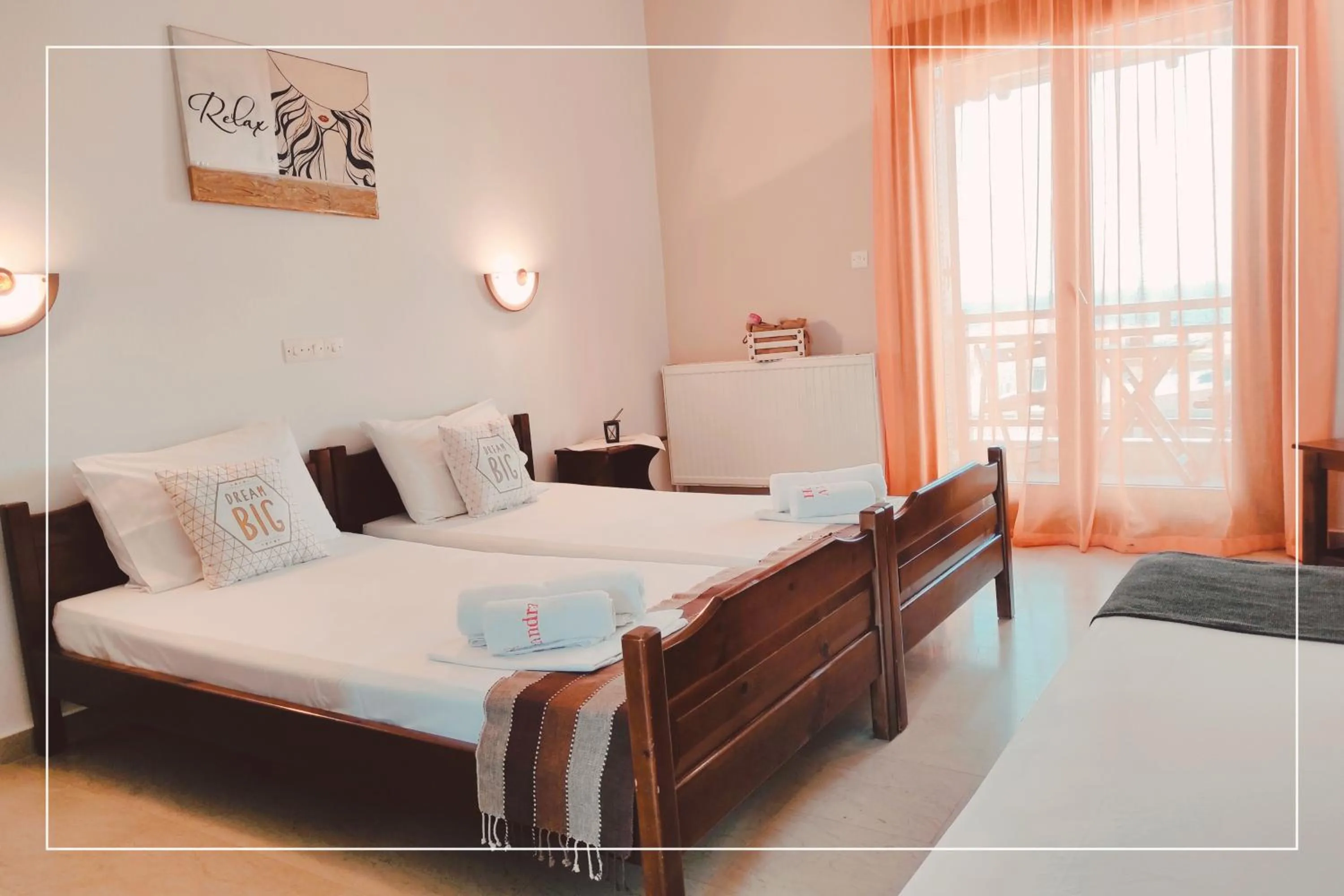 Bedroom, Bed in Hotel Alexandra