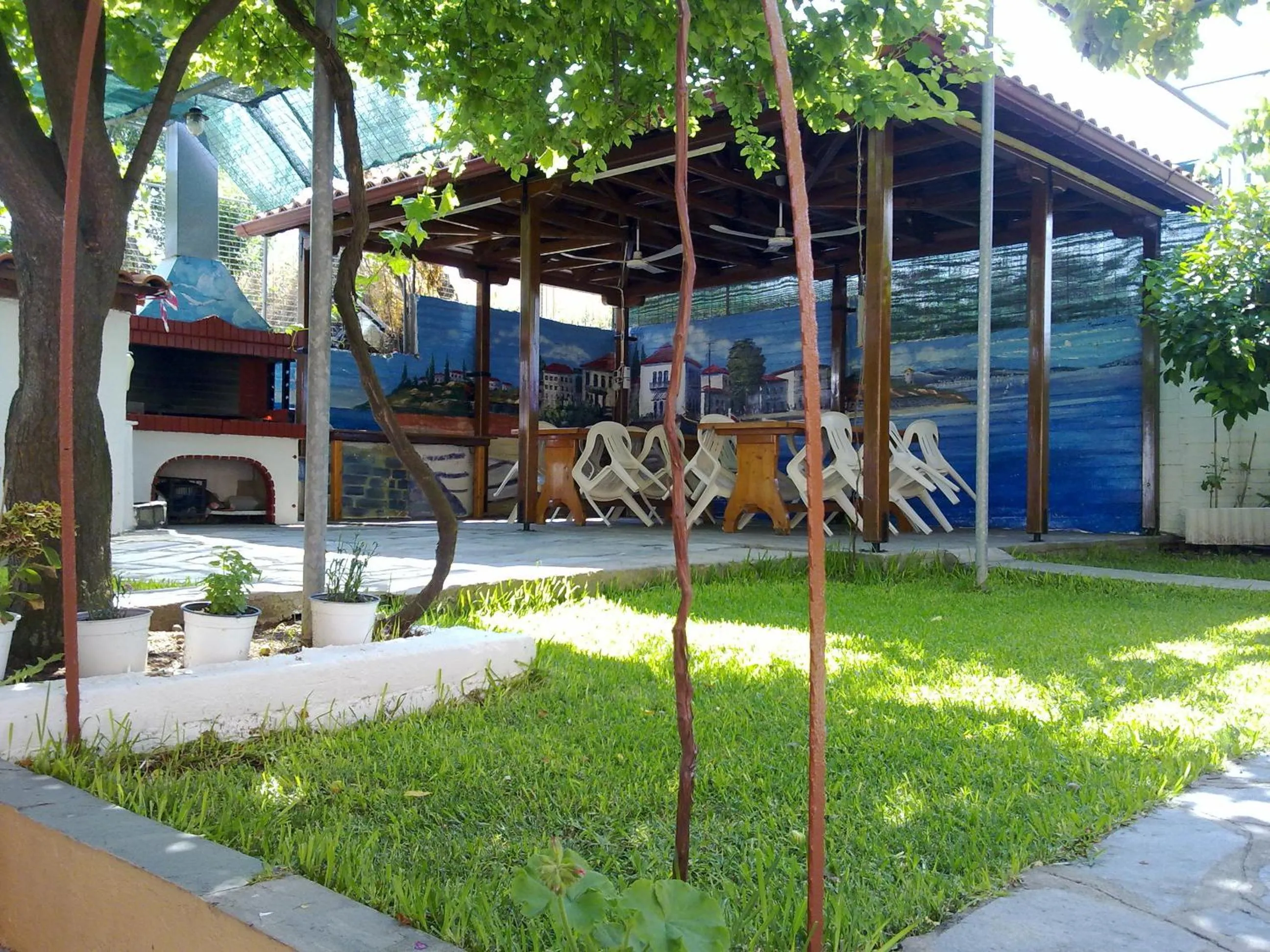 Garden in Hotel Alexandra