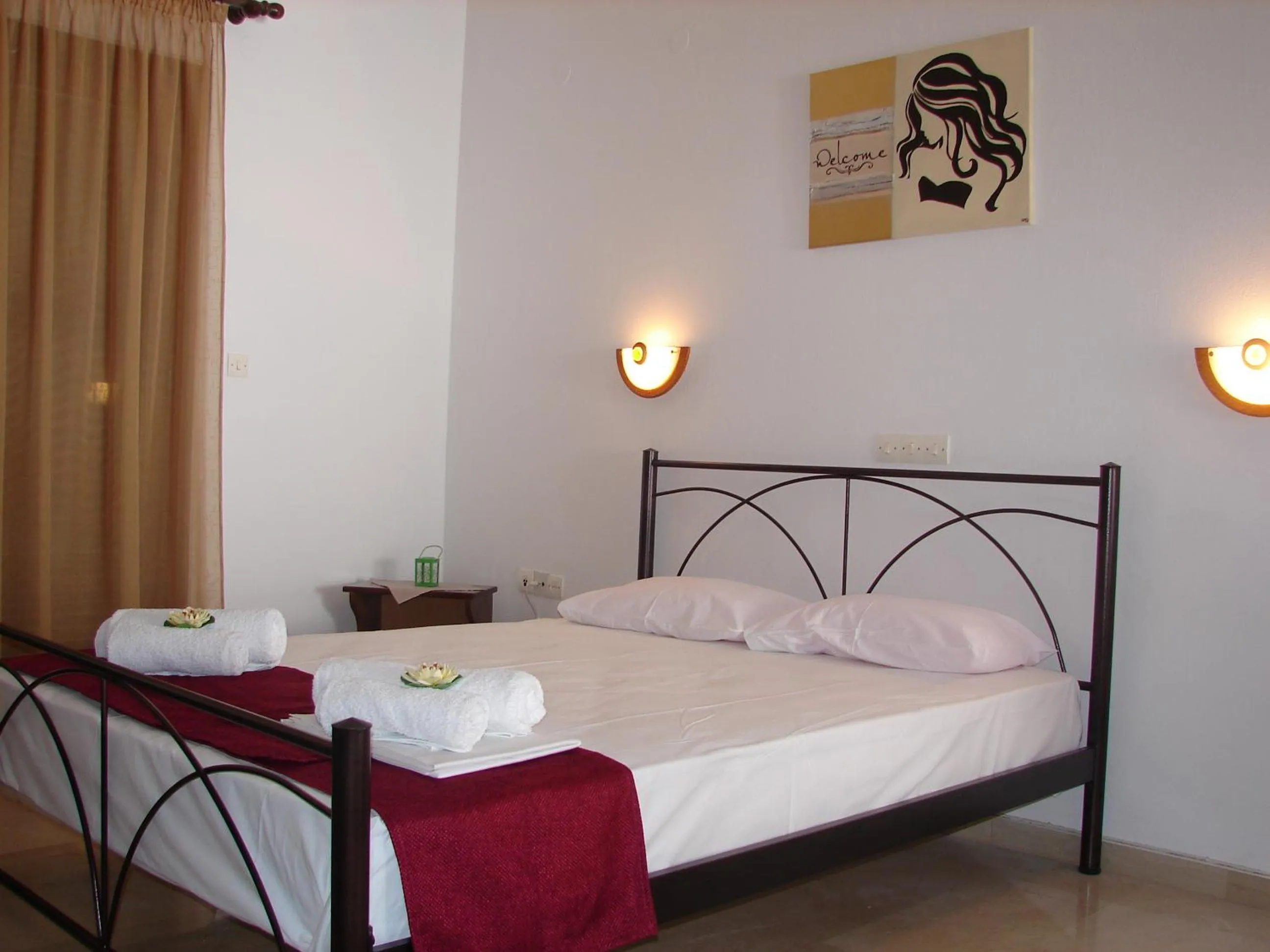 Bedroom, Bed in Hotel Alexandra