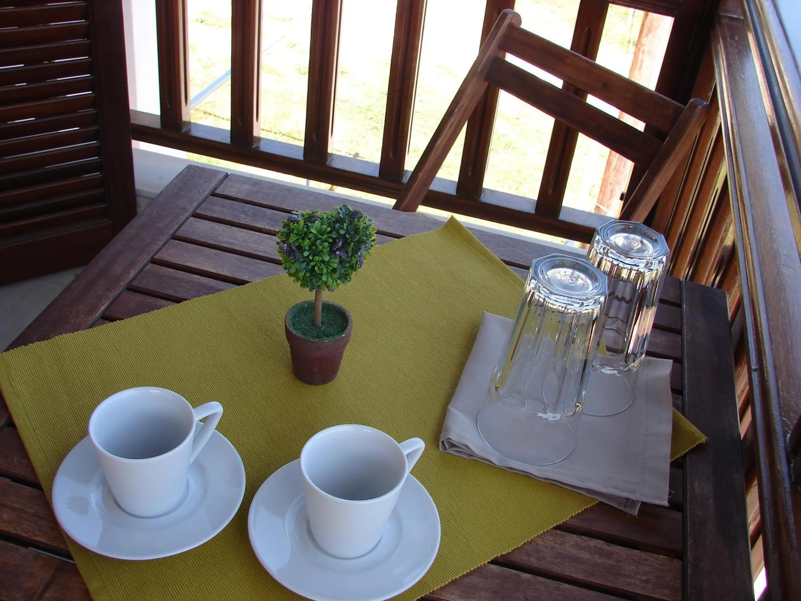 Balcony/Terrace in Hotel Alexandra