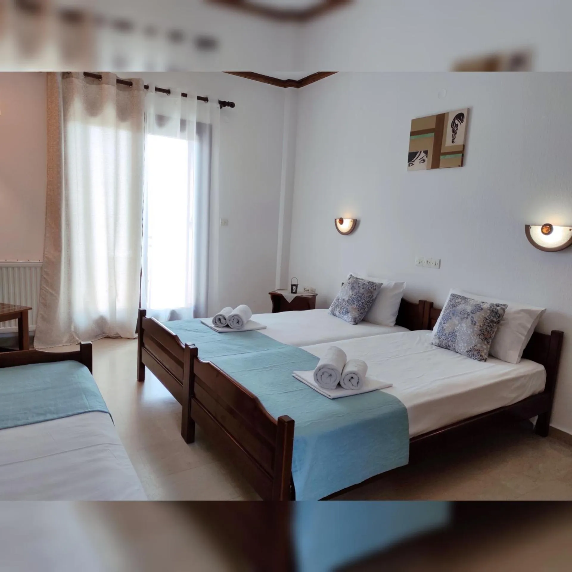 Bedroom, Bed in Hotel Alexandra