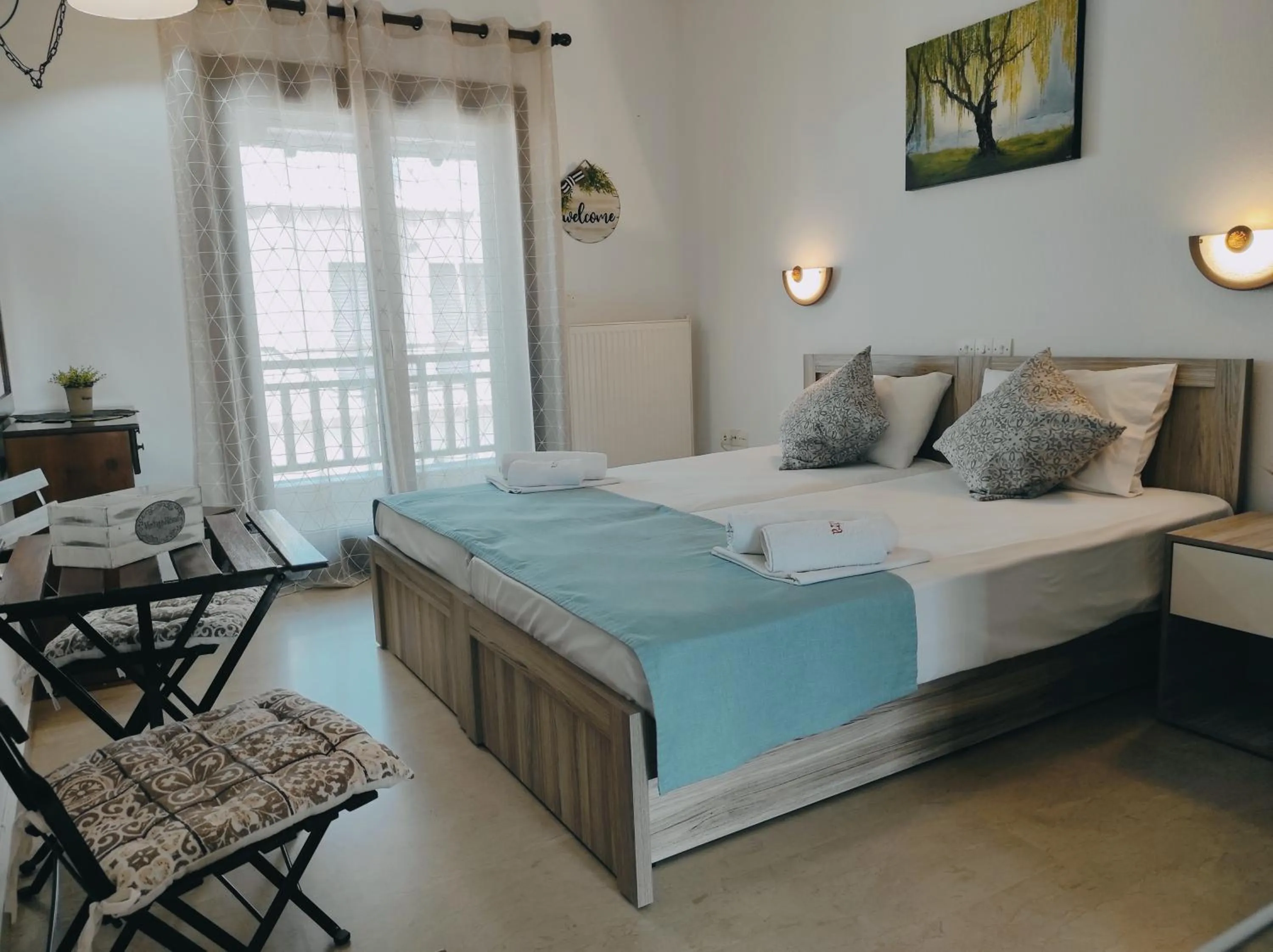 Bedroom, Bed in Hotel Alexandra