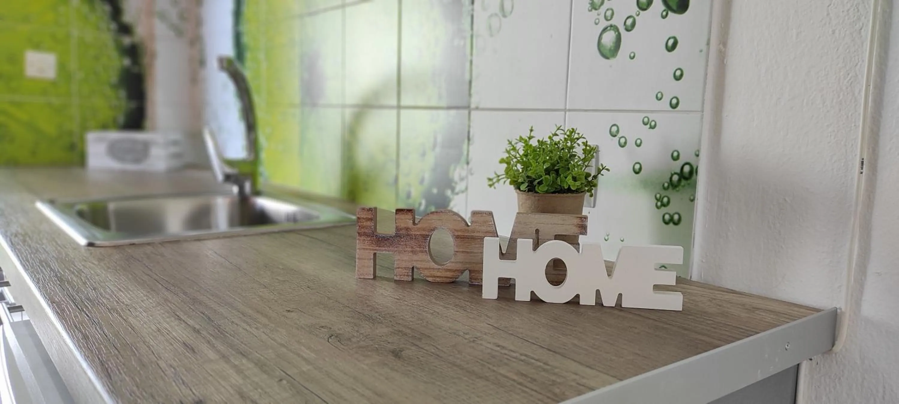 Kitchen or kitchenette in Hotel Alexandra