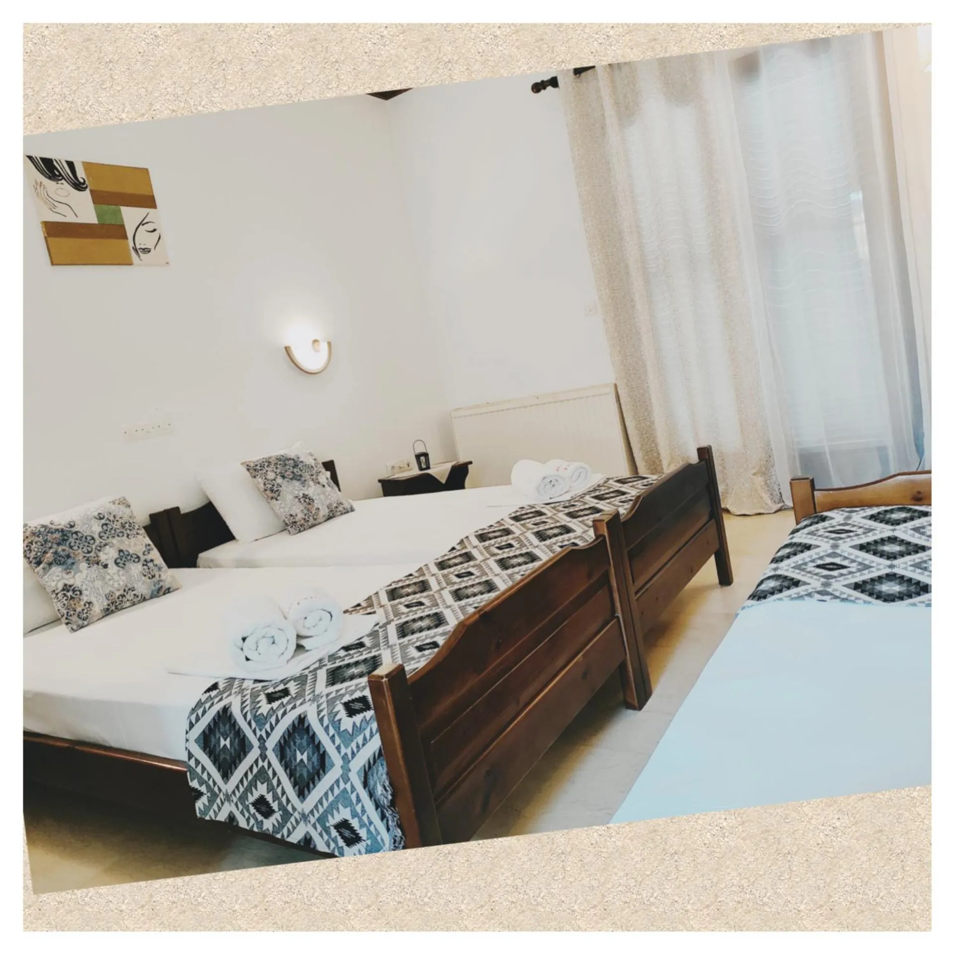 Bedroom, Bed in Hotel Alexandra