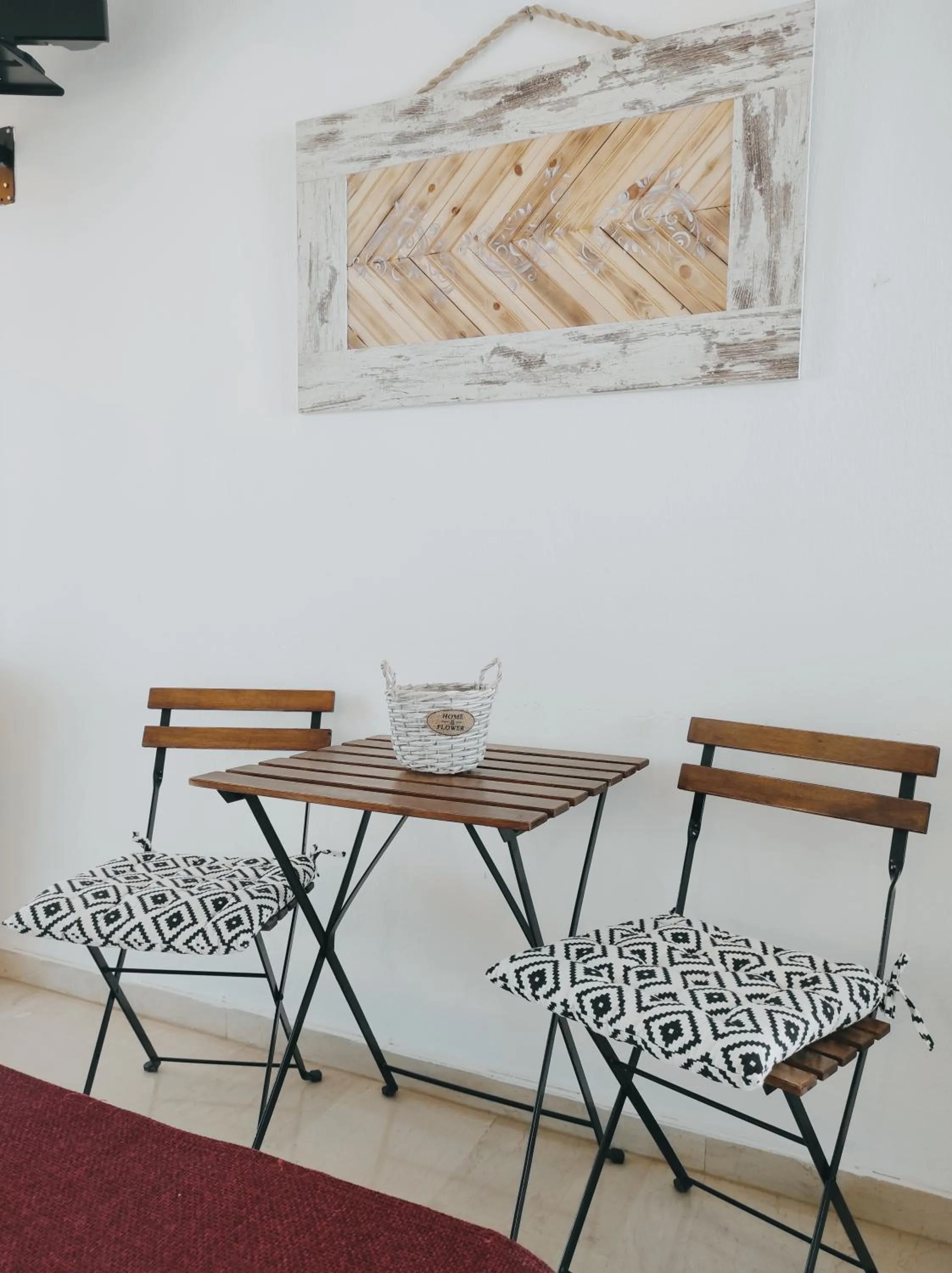 Decorative detail in Hotel Alexandra